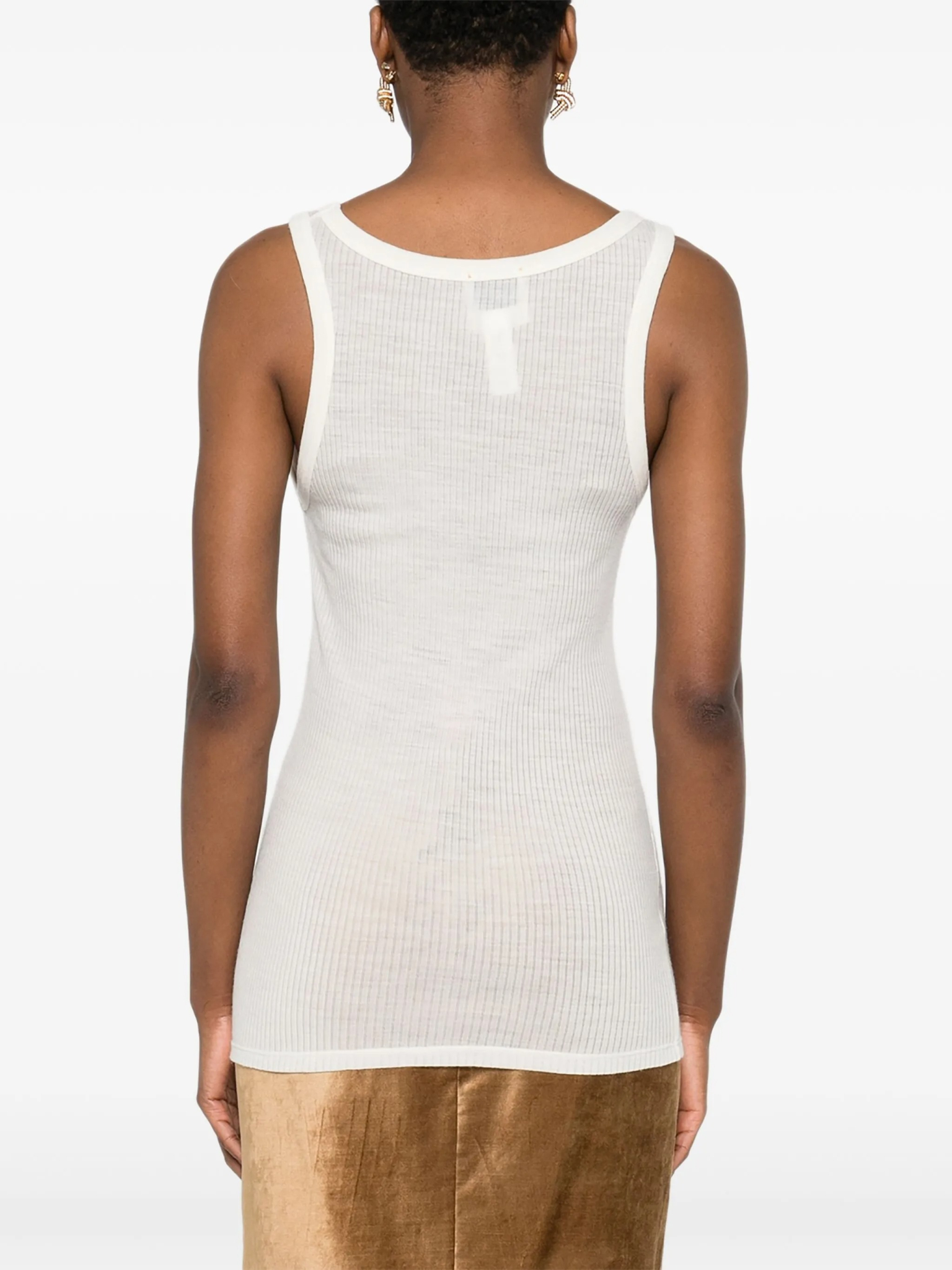 [Forte Forte] Tank top FW25 14427MYTSHIRT