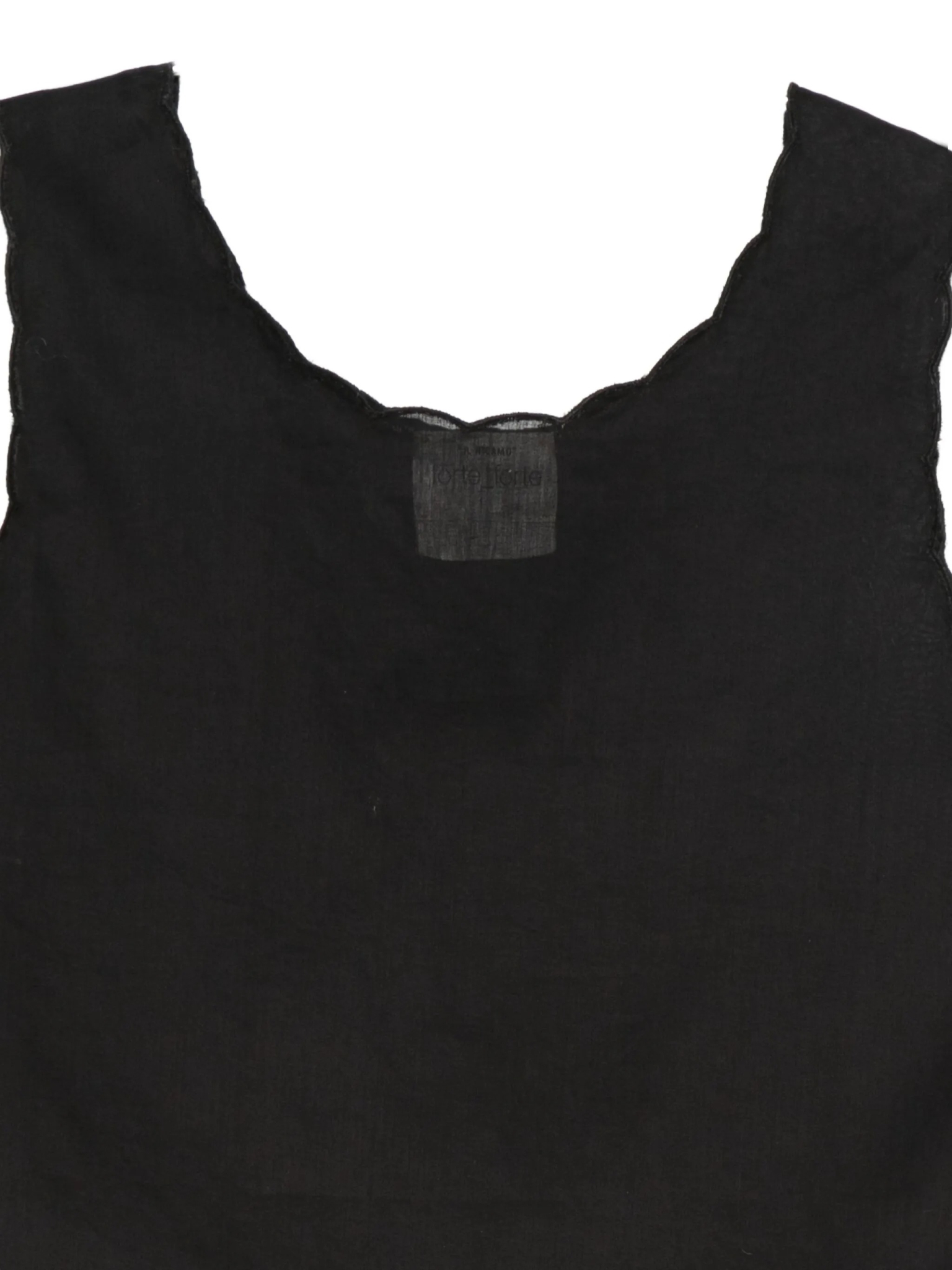 [Forte Forte] Tank top FW25 14388MYTOP