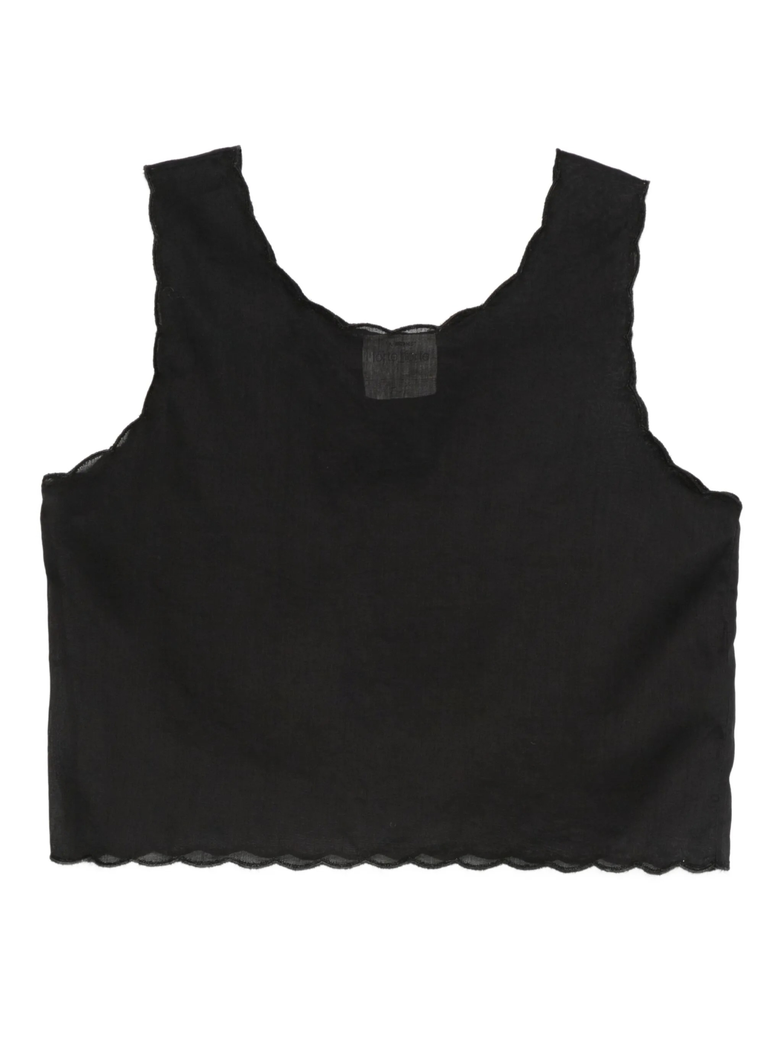 [Forte Forte] Tank top FW25 14388MYTOP