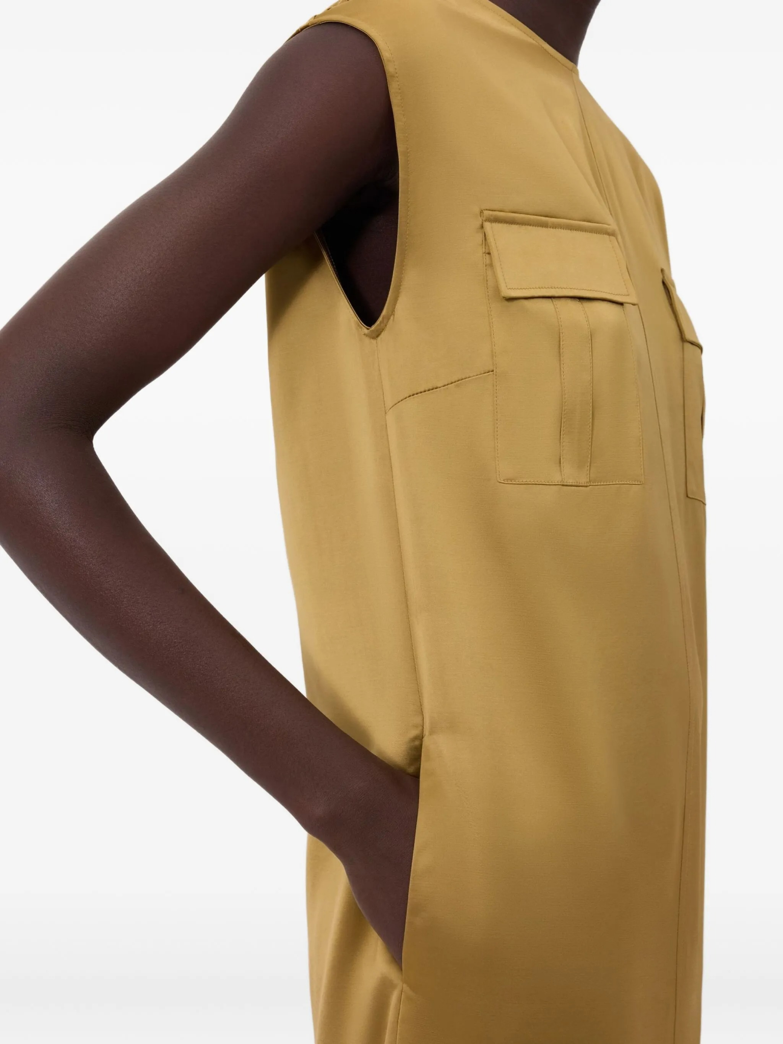 [LouLou De Saison] Sleeveless dress FW25 SEENA