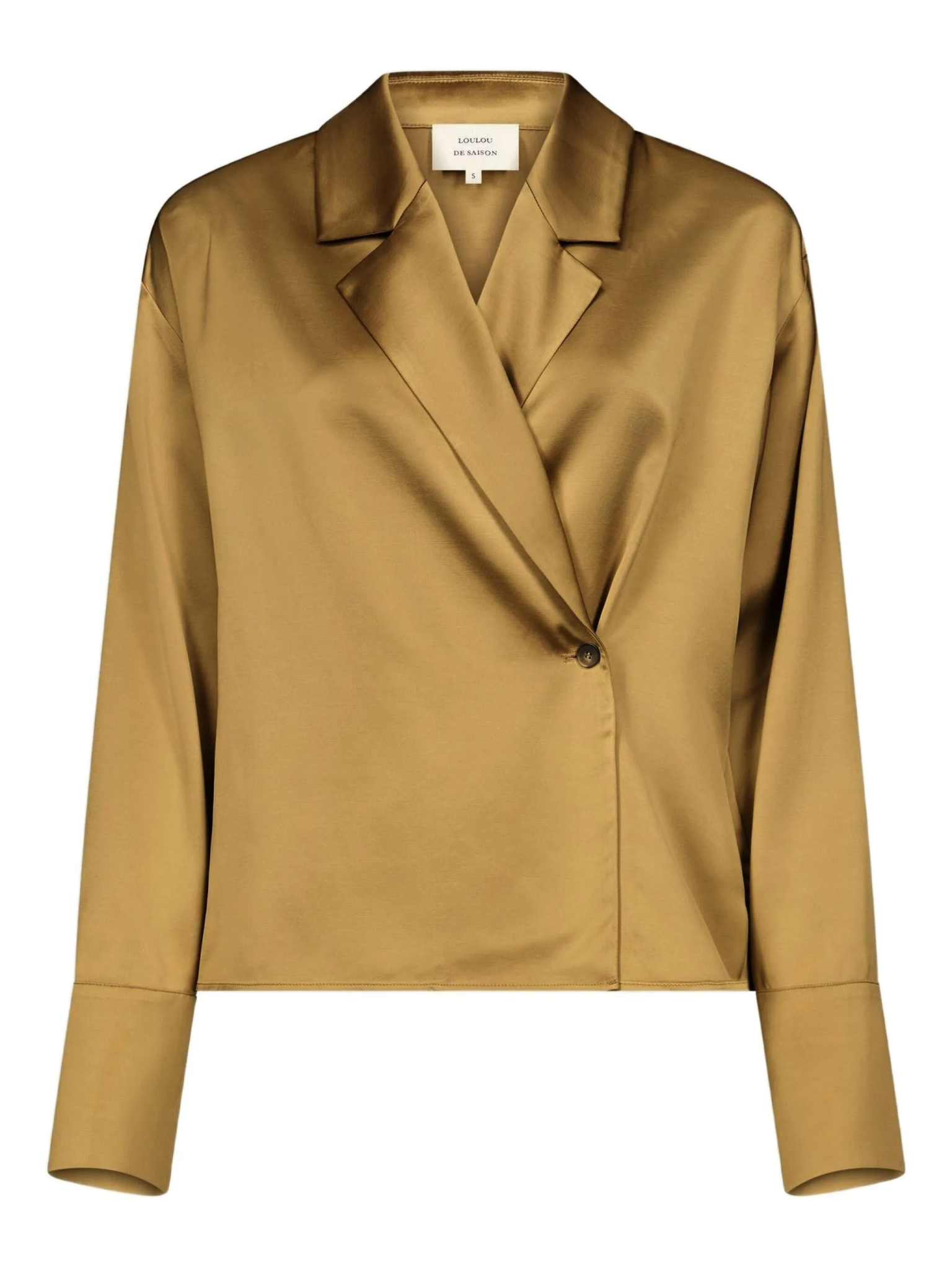 [LouLou De Saison] Shirts Long Sleeve FW25 PERSIA