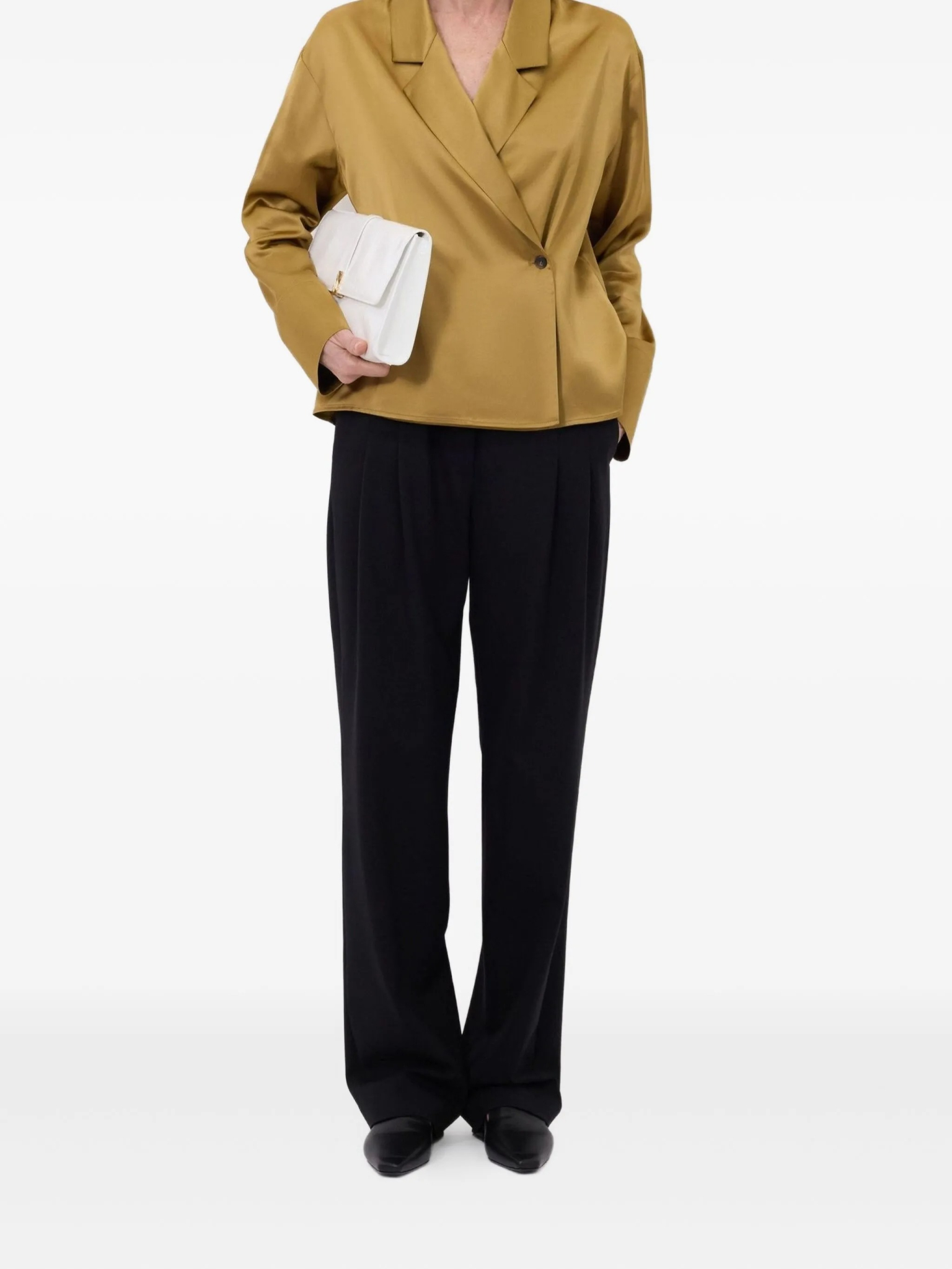 [LouLou De Saison] Shirts Long Sleeve FW25 PERSIA