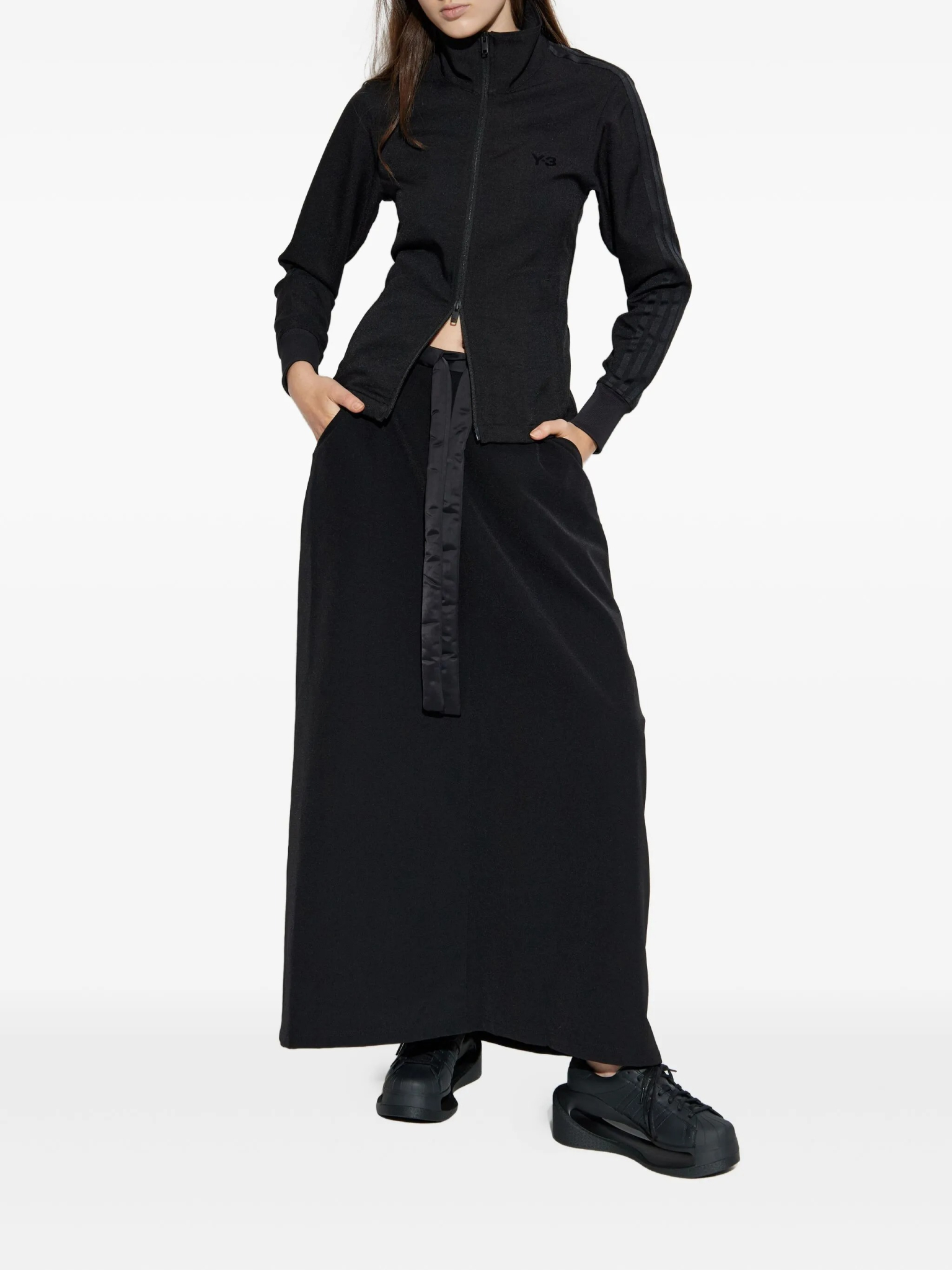 [Y-3] T-shirts Long Sleeve FW25 JV6773