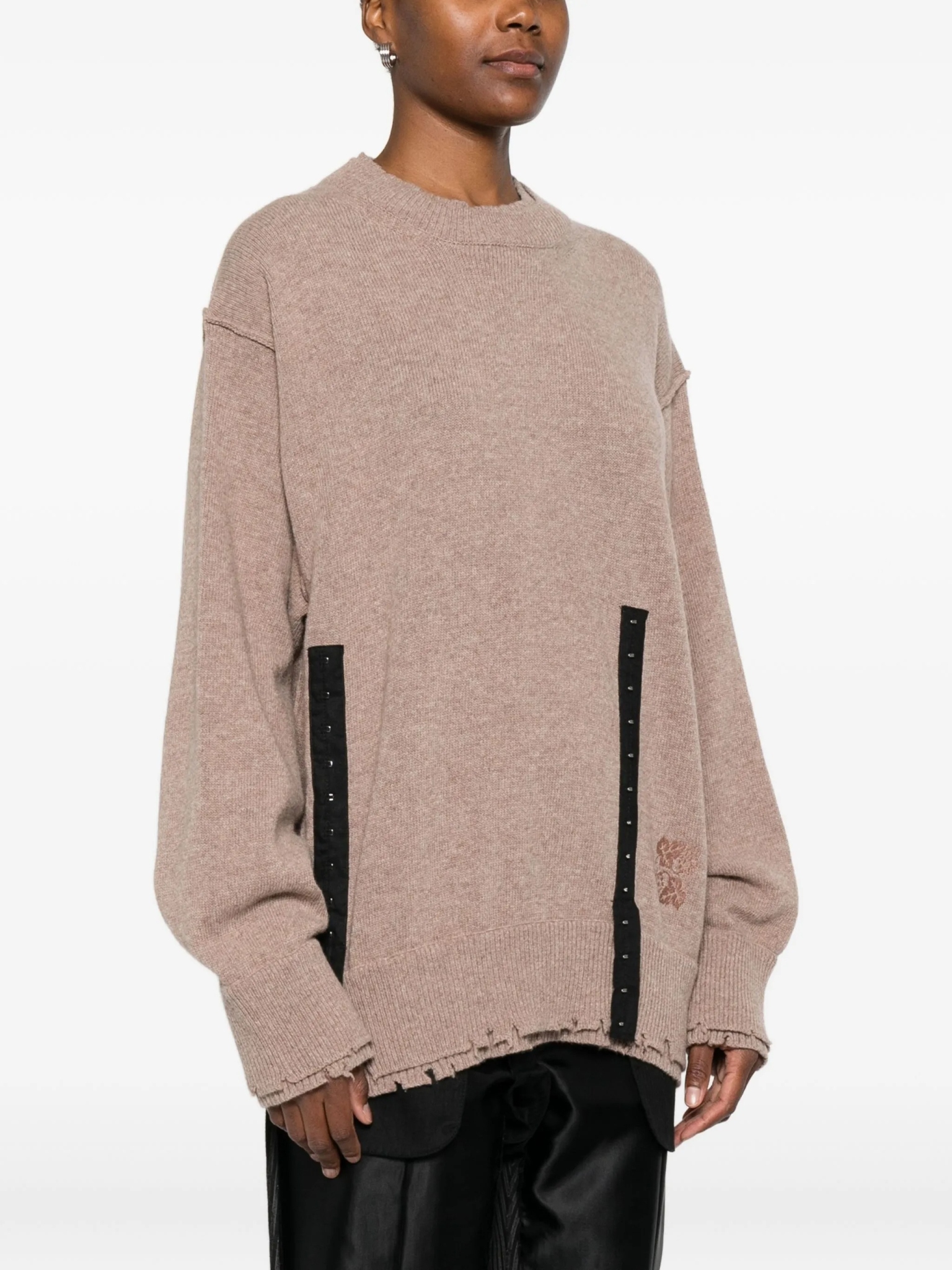 [Federico Cina] Knitwear FW25 FCCOKTP1201C
