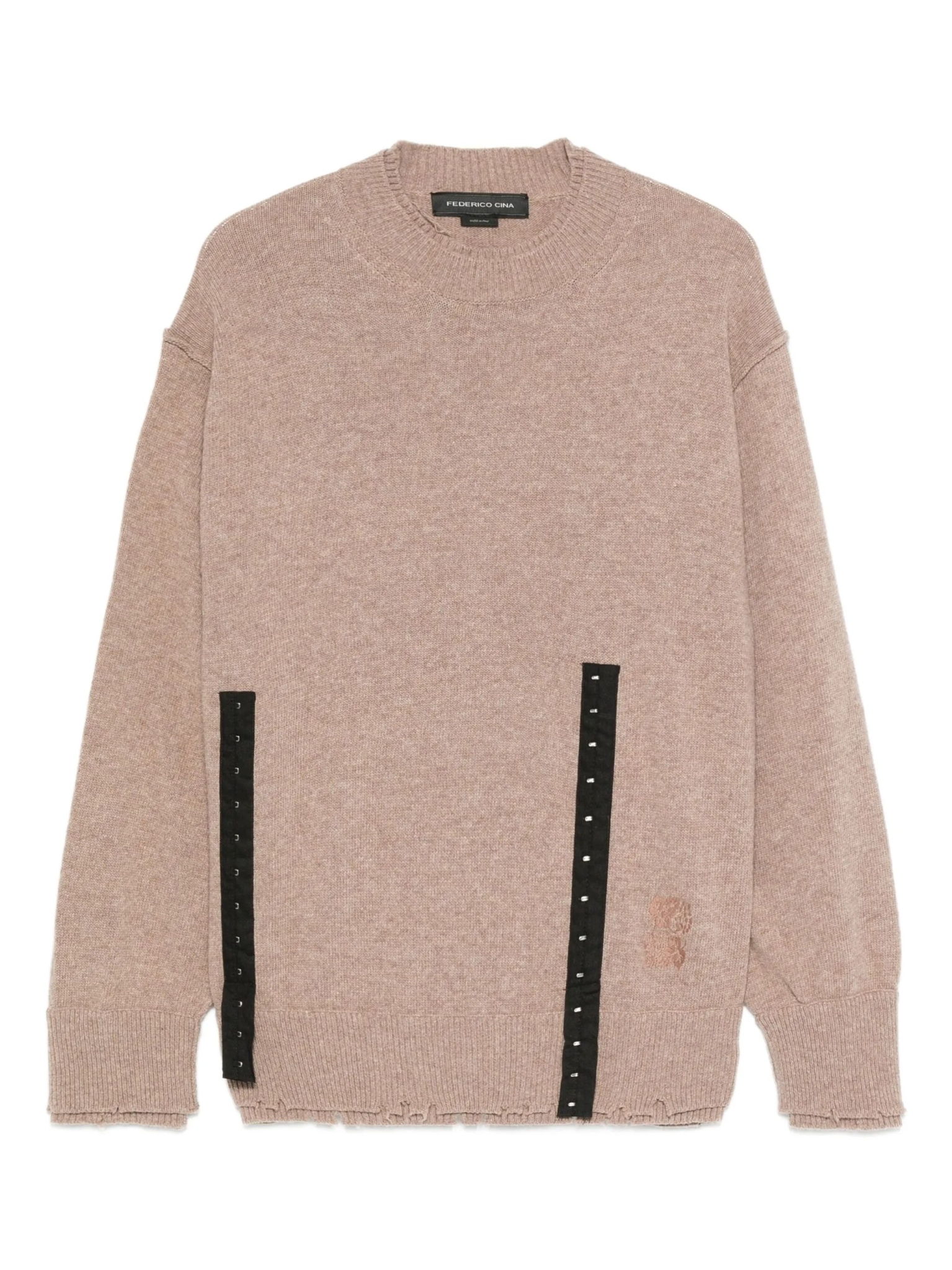 [Federico Cina] Knitwear FW25 FCCOKTP1201C