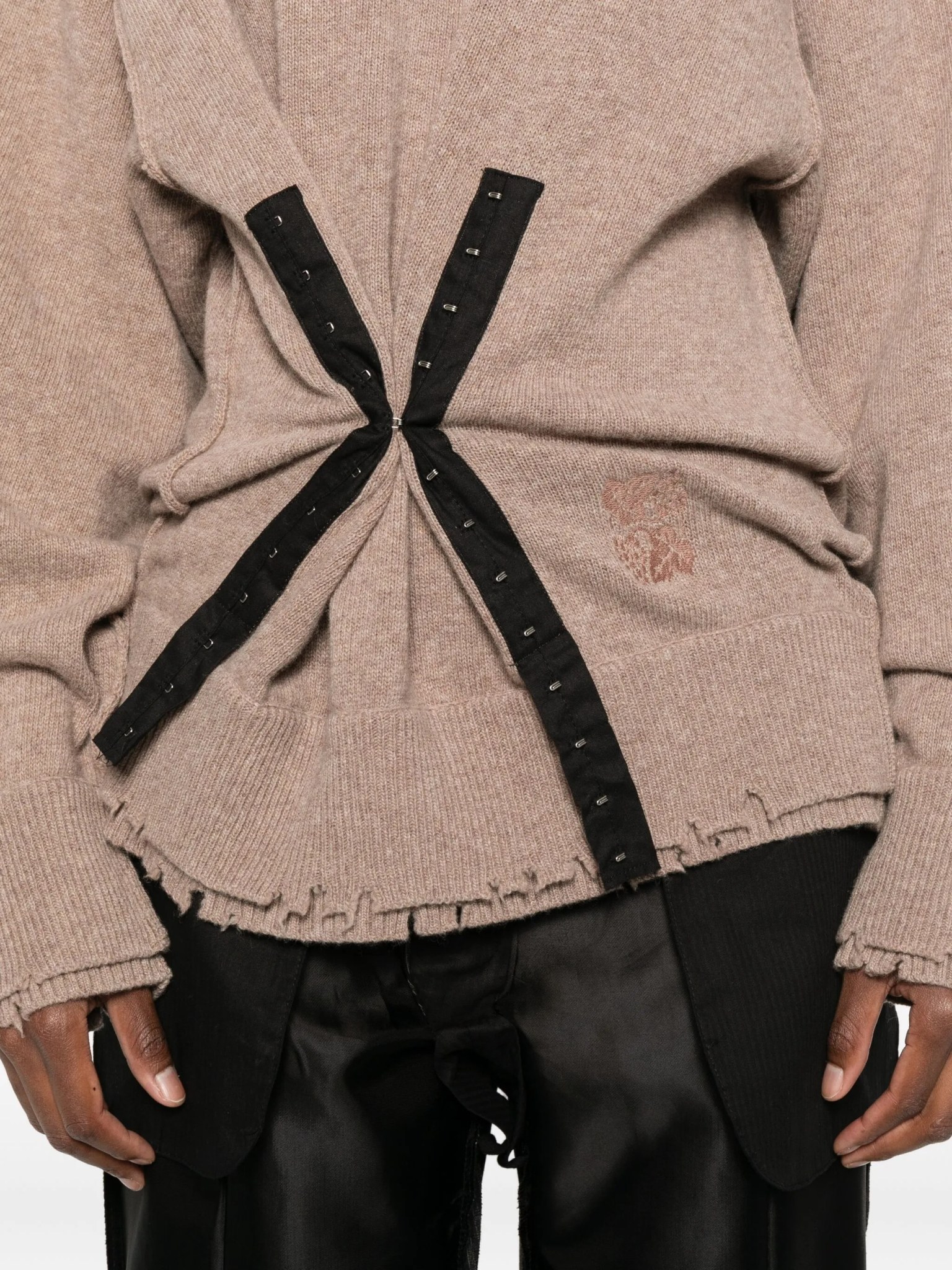 [Federico Cina] Knitwear FW25 FCCOKTP1201C