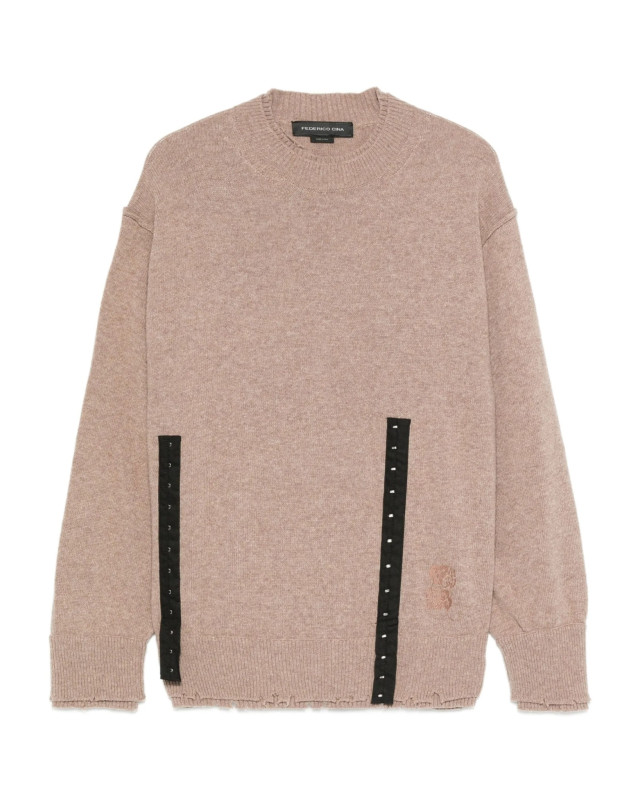 [Federico Cina] Knitwear FW25 FCCOKTP1201C