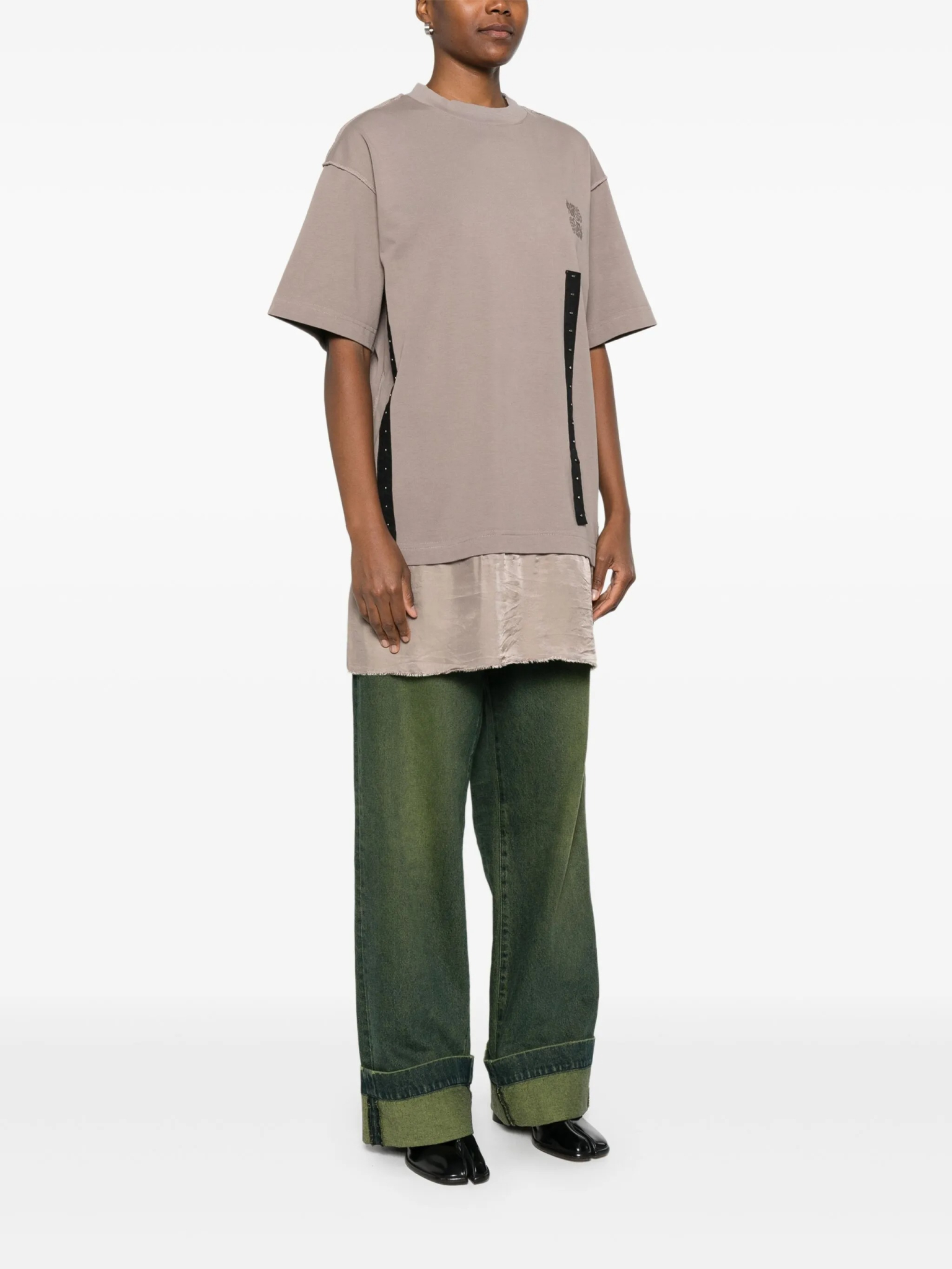 [Federico Cina] T-shirts Short Sleeve FW25 FCCOTS0101DC