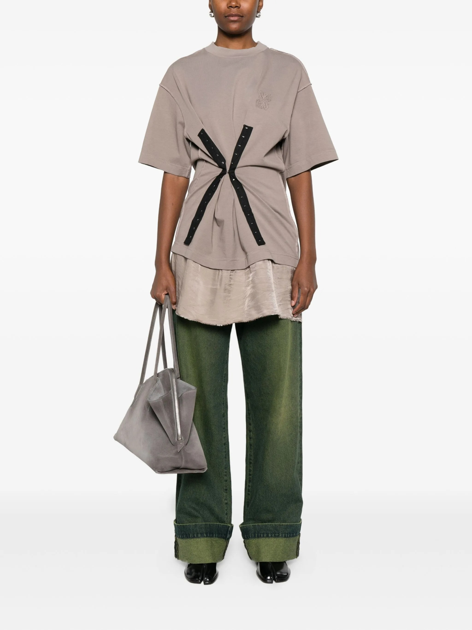 [Federico Cina] T-shirts Short Sleeve FW25 FCCOTS0101DC
