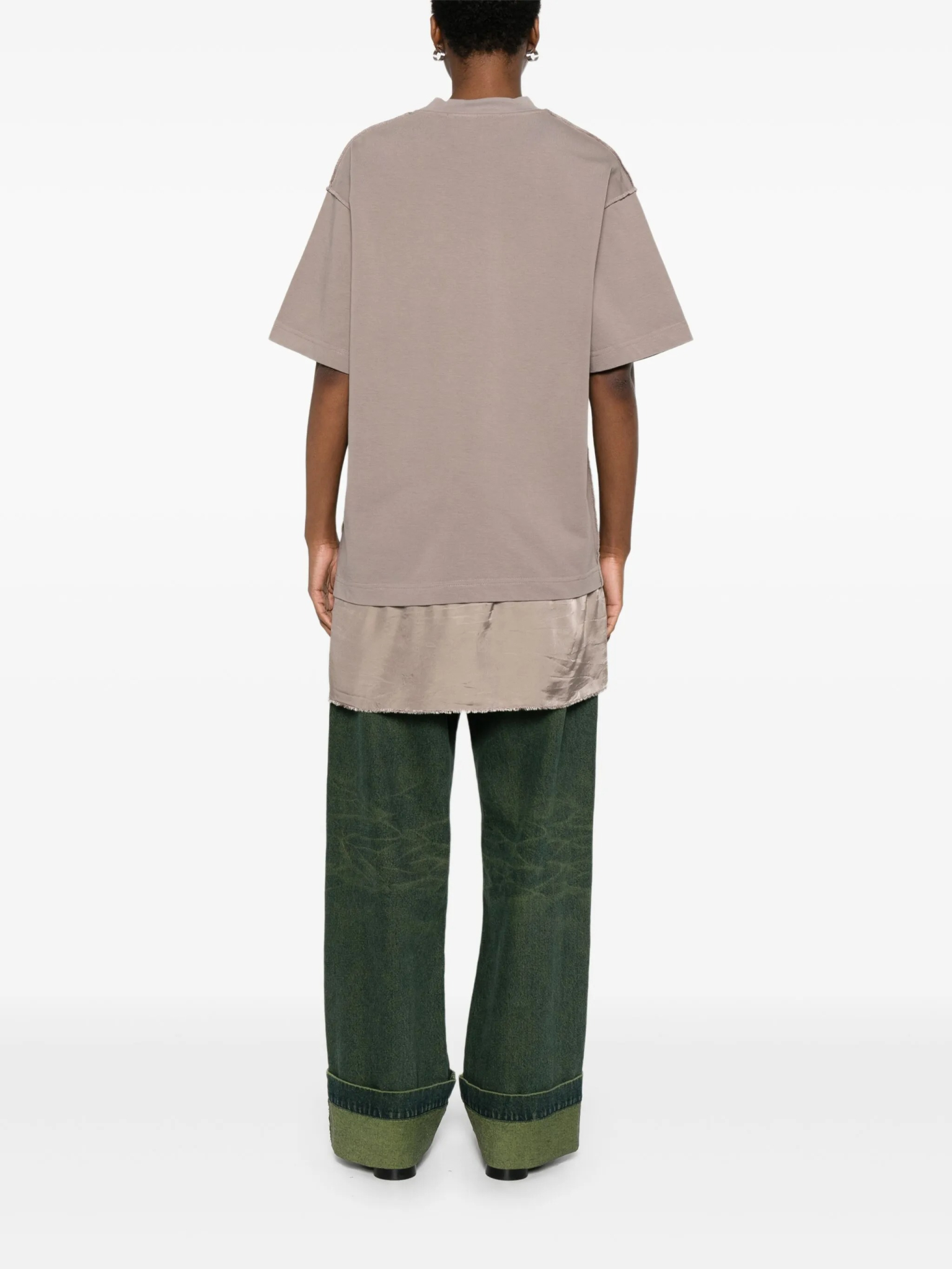 [Federico Cina] T-shirts Short Sleeve FW25 FCCOTS0101DC