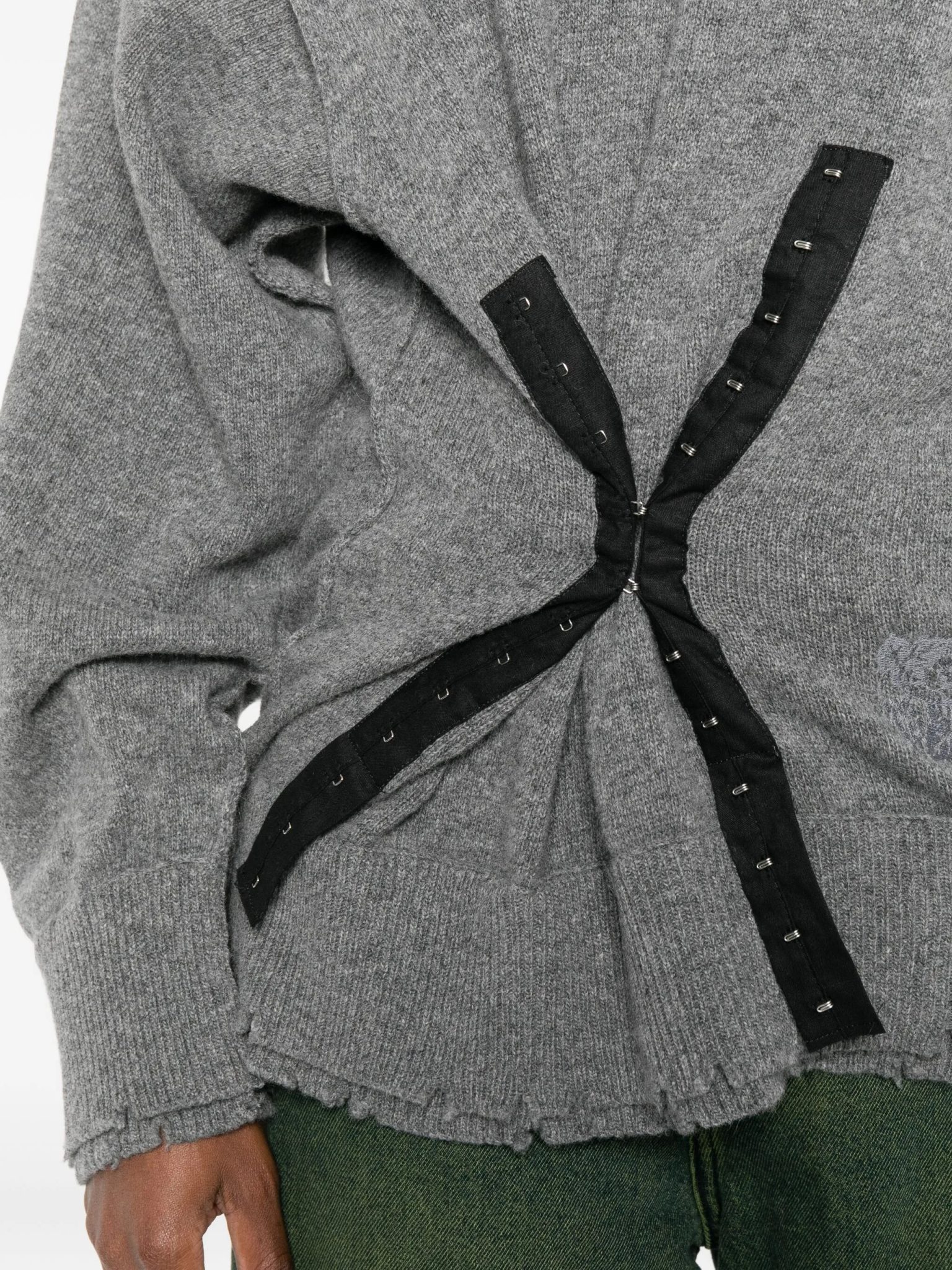 [Federico Cina] Knitwear FW25 FCCOKTP1201C