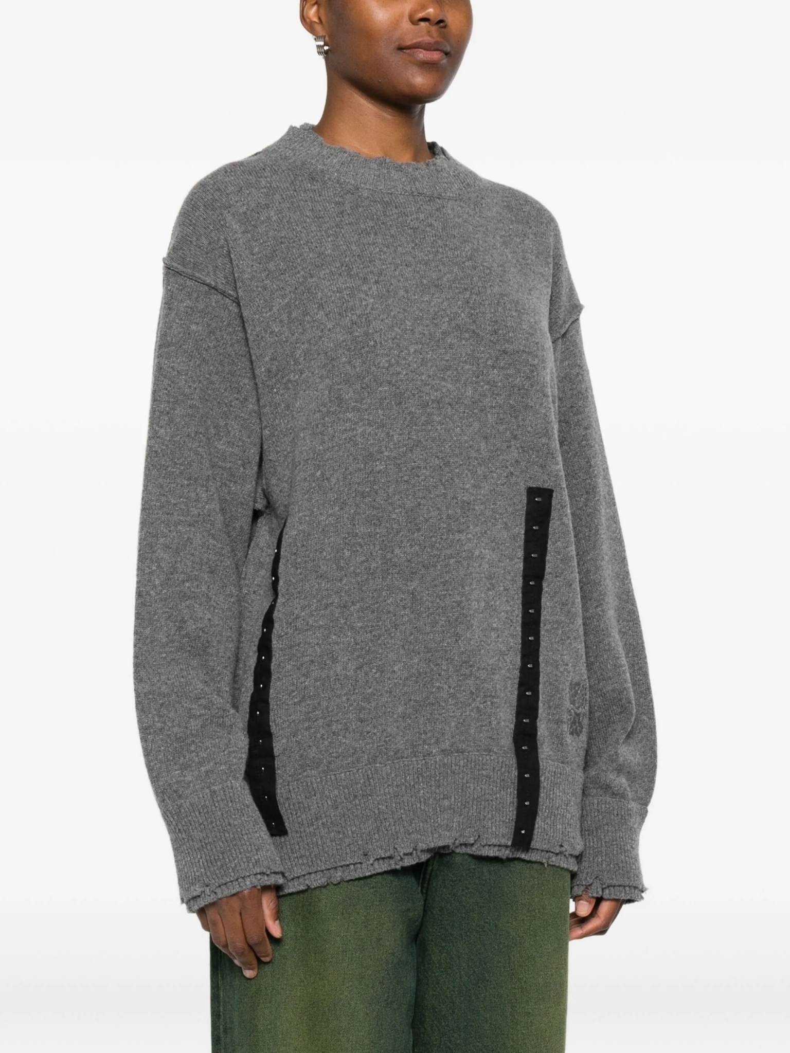 [Federico Cina] Knitwear FW25 FCCOKTP1201C