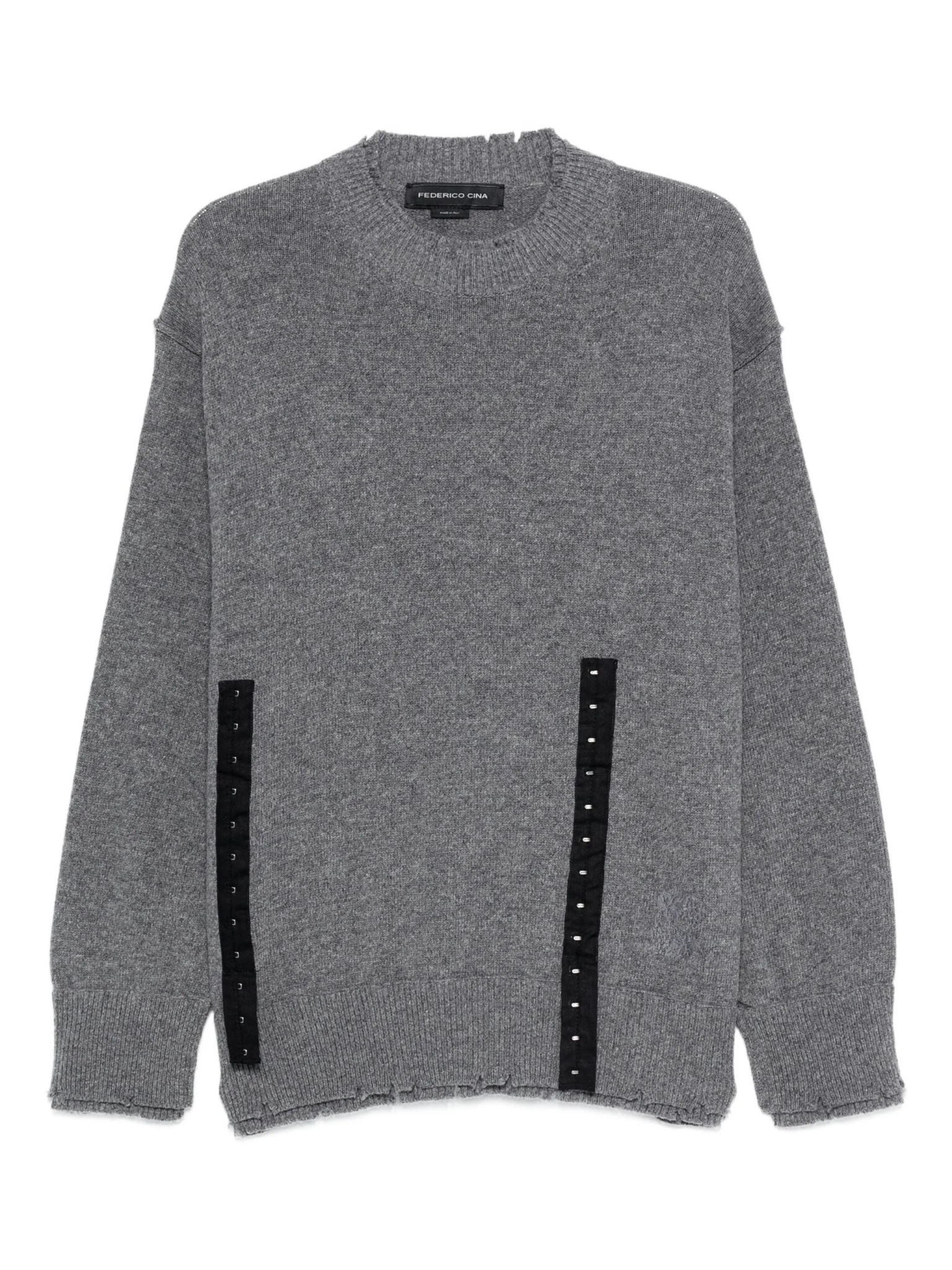 [Federico Cina] Knitwear FW25 FCCOKTP1201C