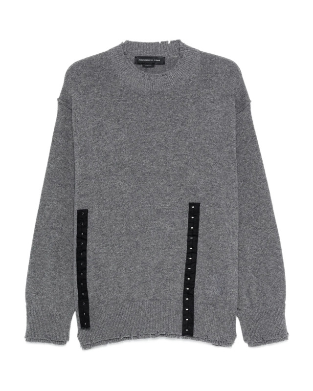 [Federico Cina] Knitwear FW25 FCCOKTP1201C