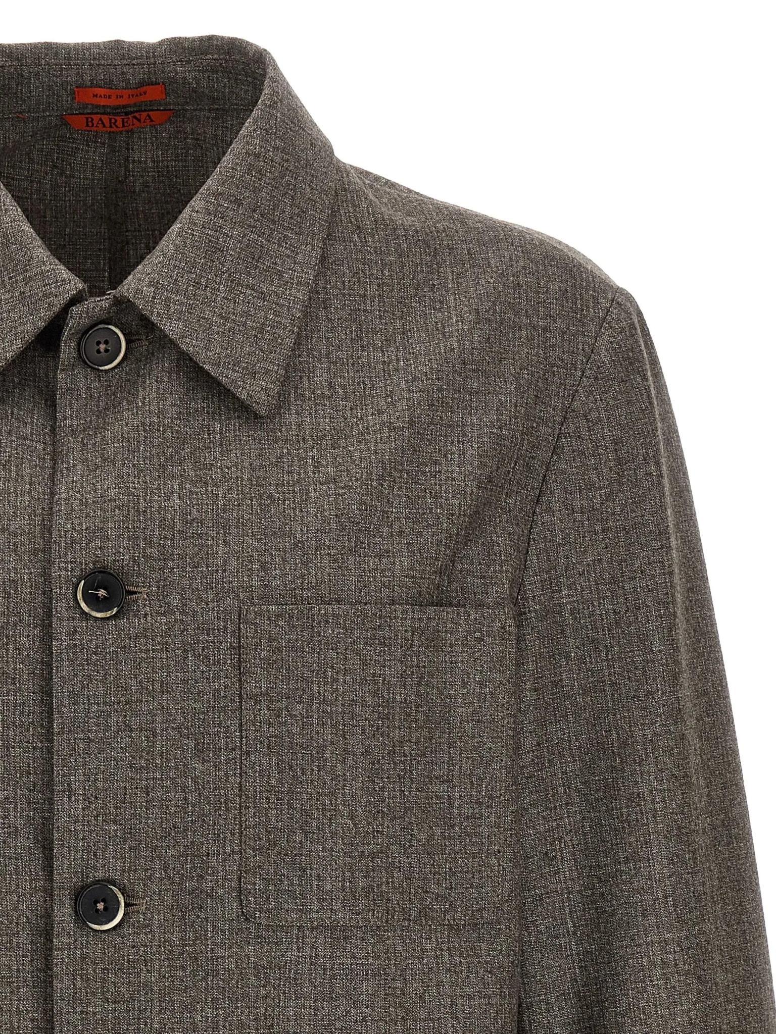 [BARENA] Casual Jacket FW25 OSU53000501