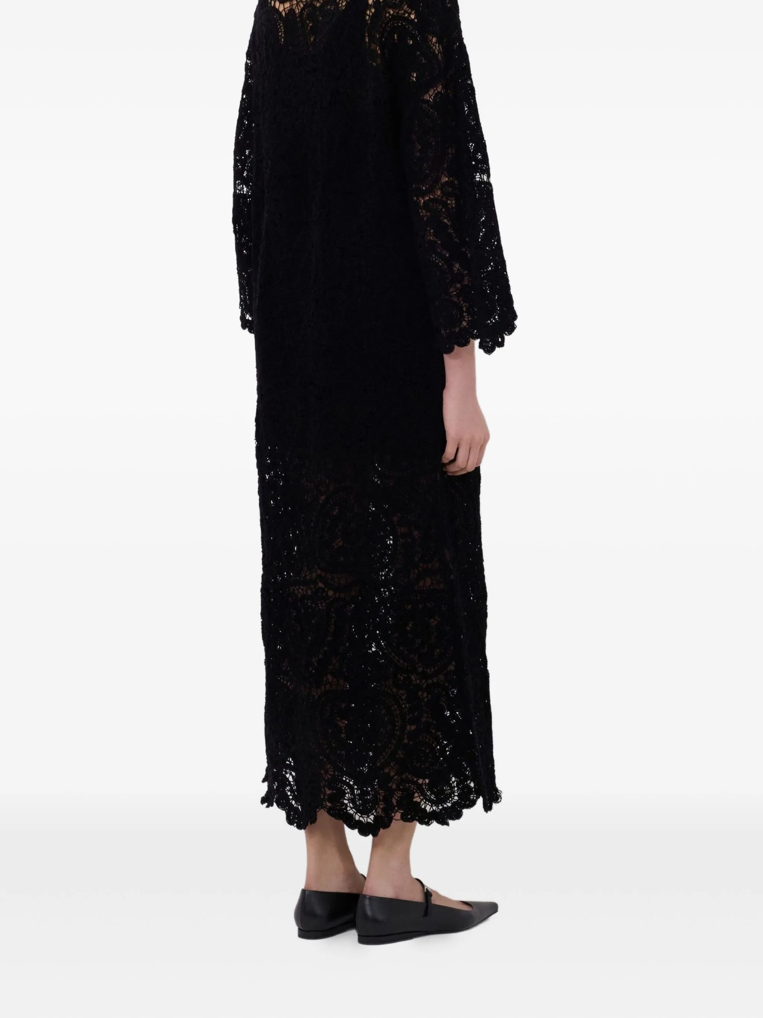[LouLou De Saison] Long sleeve dress FW25 CIKO