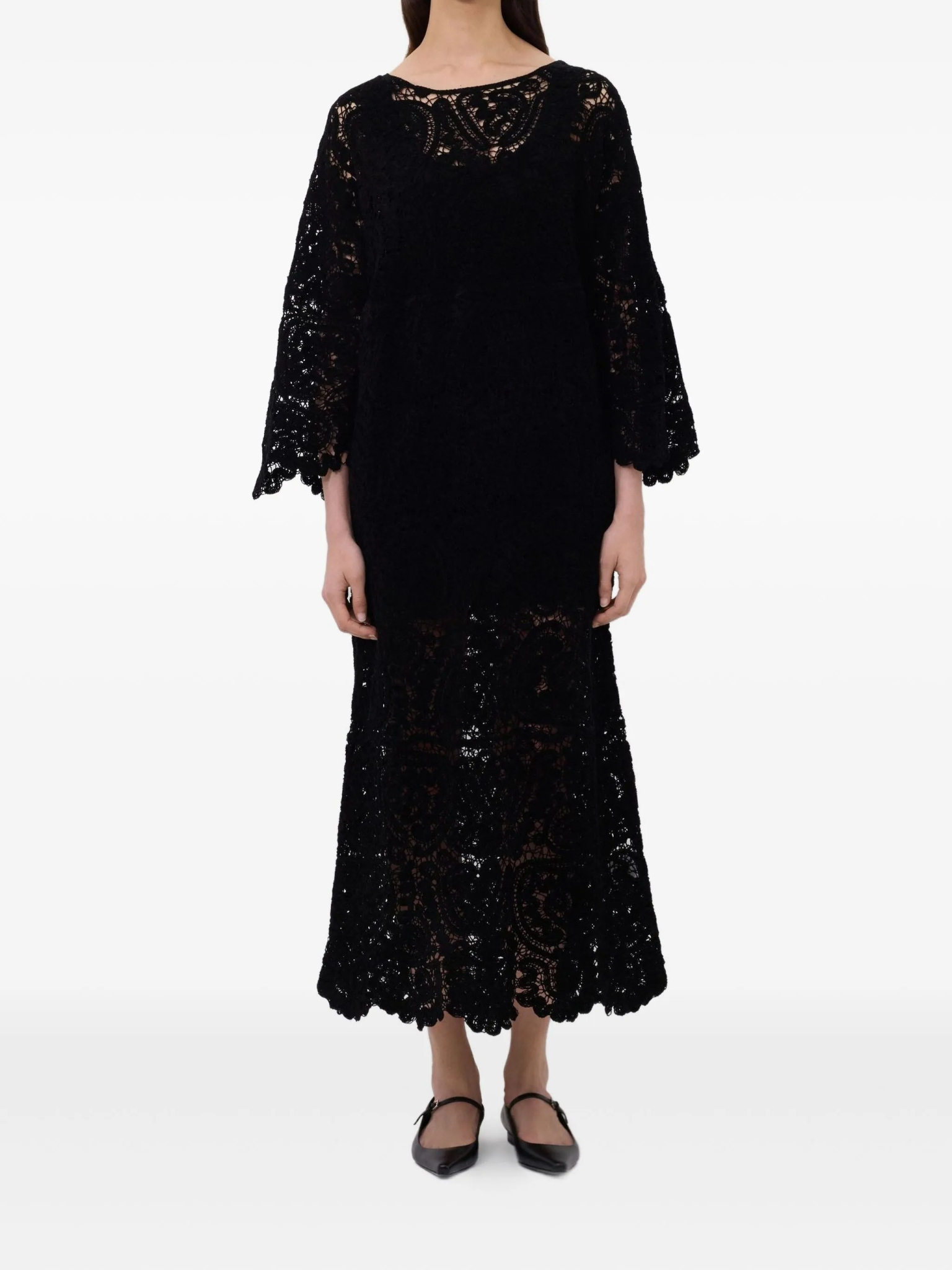 [LouLou De Saison] Long sleeve dress FW25 CIKO