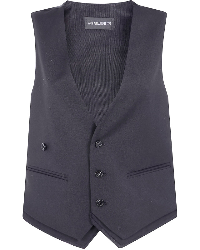 [ANN DEMEULEMEESTER] Coat FW25 B0013143FA646099