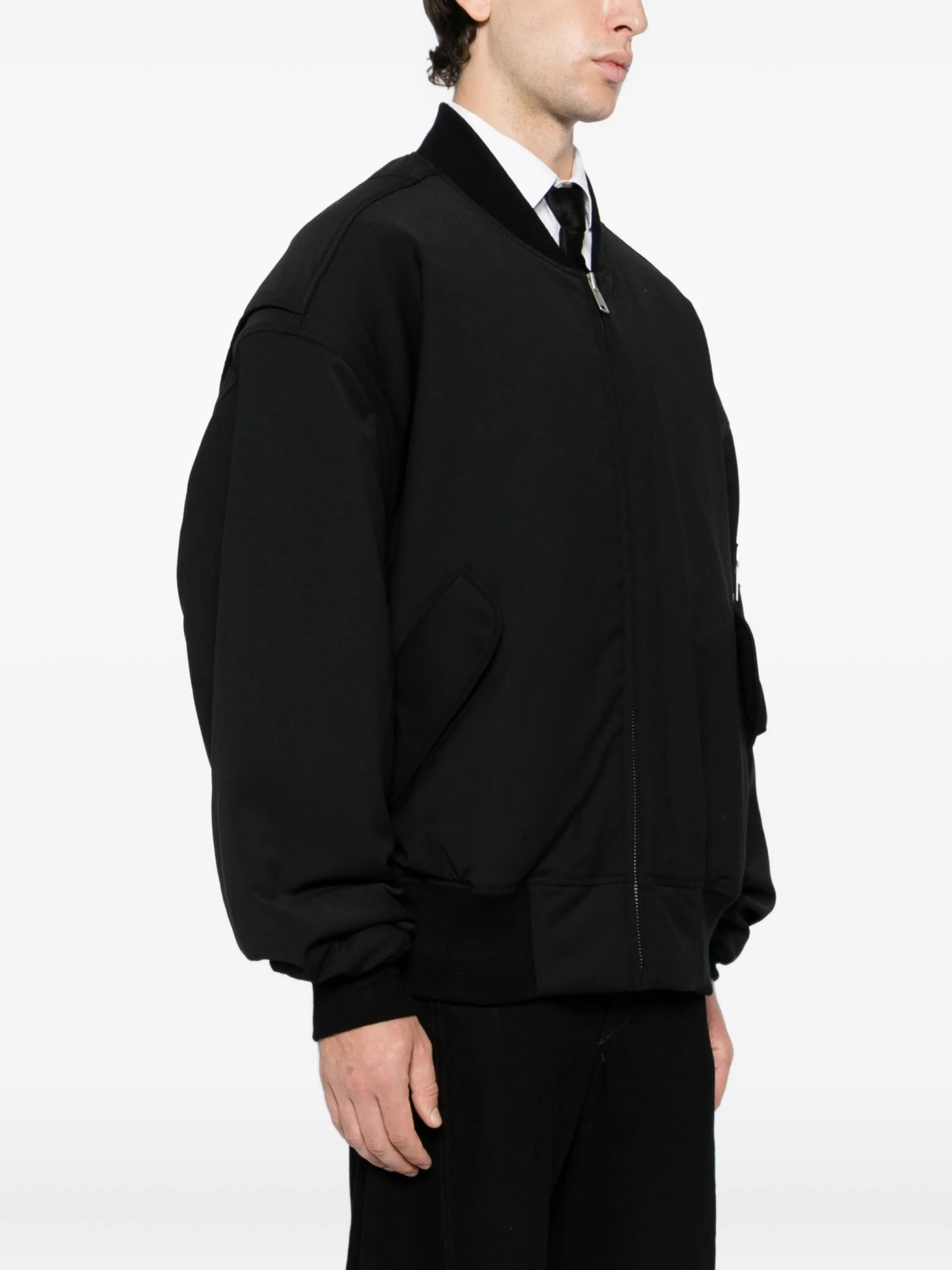 [Entire Studios] Bomber jacket FW25 ESUW251047BW