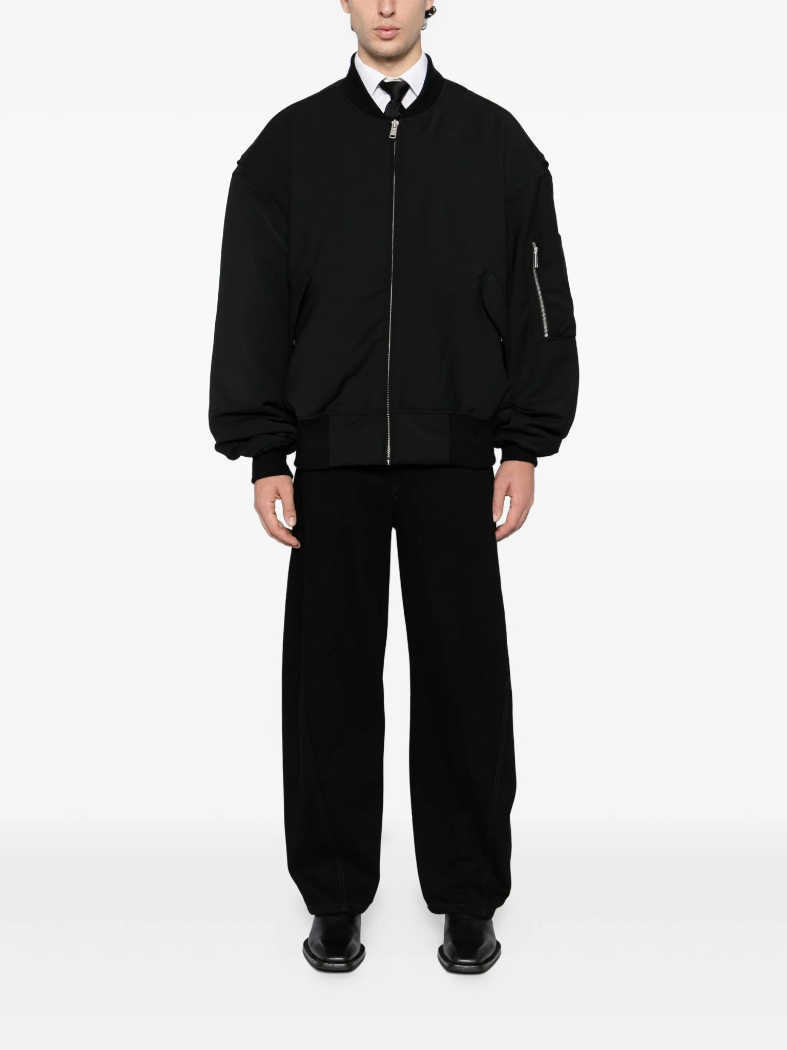 [Entire Studios] Bomber jacket FW25 ESUW251047BW