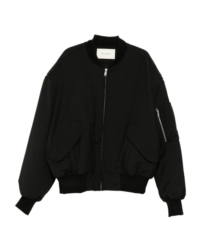 [Entire Studios] Bomber jacket FW25 ESUW251047BW