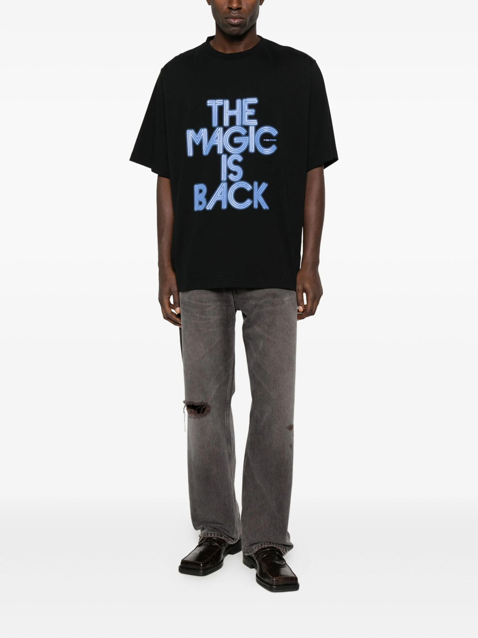 [1989 STUDIO] T-shirts Short Sleeve FW25 F04MEB008JER0060100