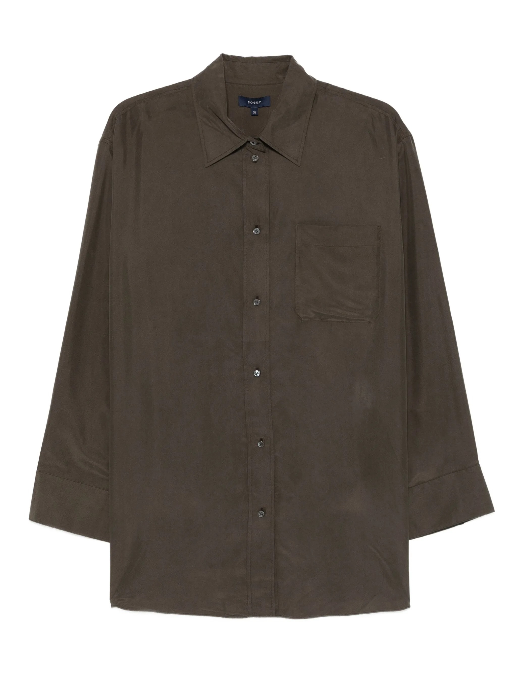 [Soeur] Shirts Long Sleeve FW25 CHE0101FRANCESC