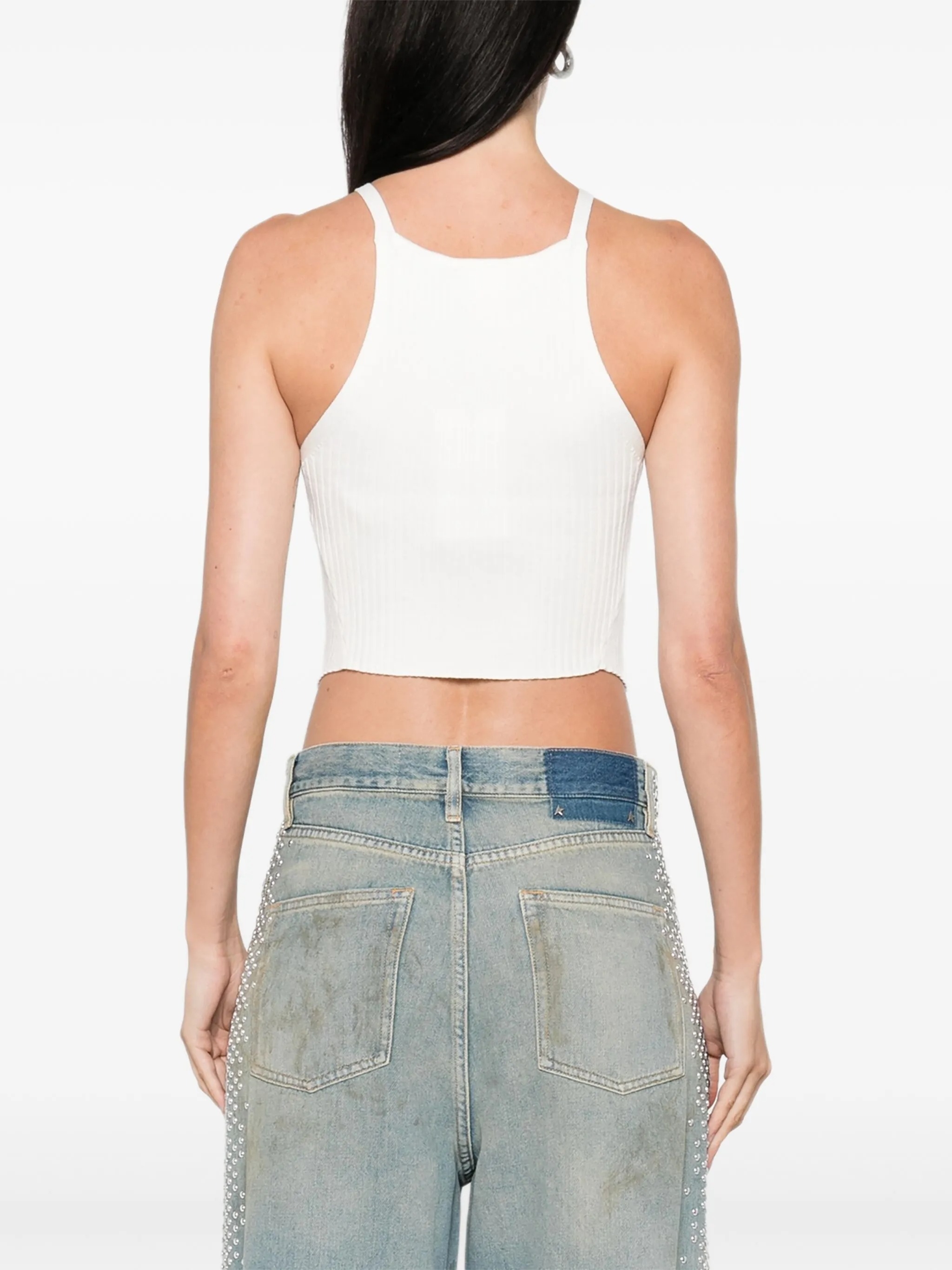 [Courreges] Tank top FW25 325MTO450FI0001