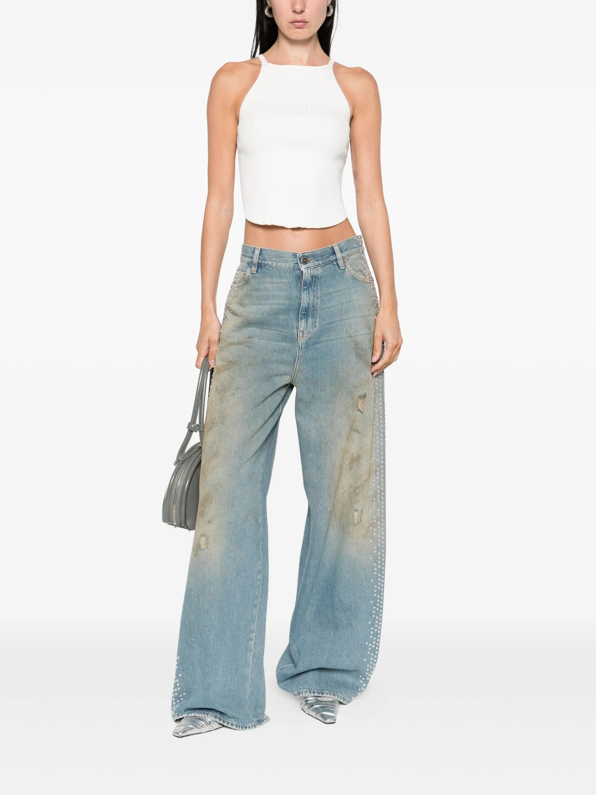 [Courreges] Tank top FW25 325MTO450FI0001