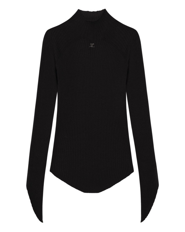 [Courreges] Knitwear FW25 325MPU251FI0001
