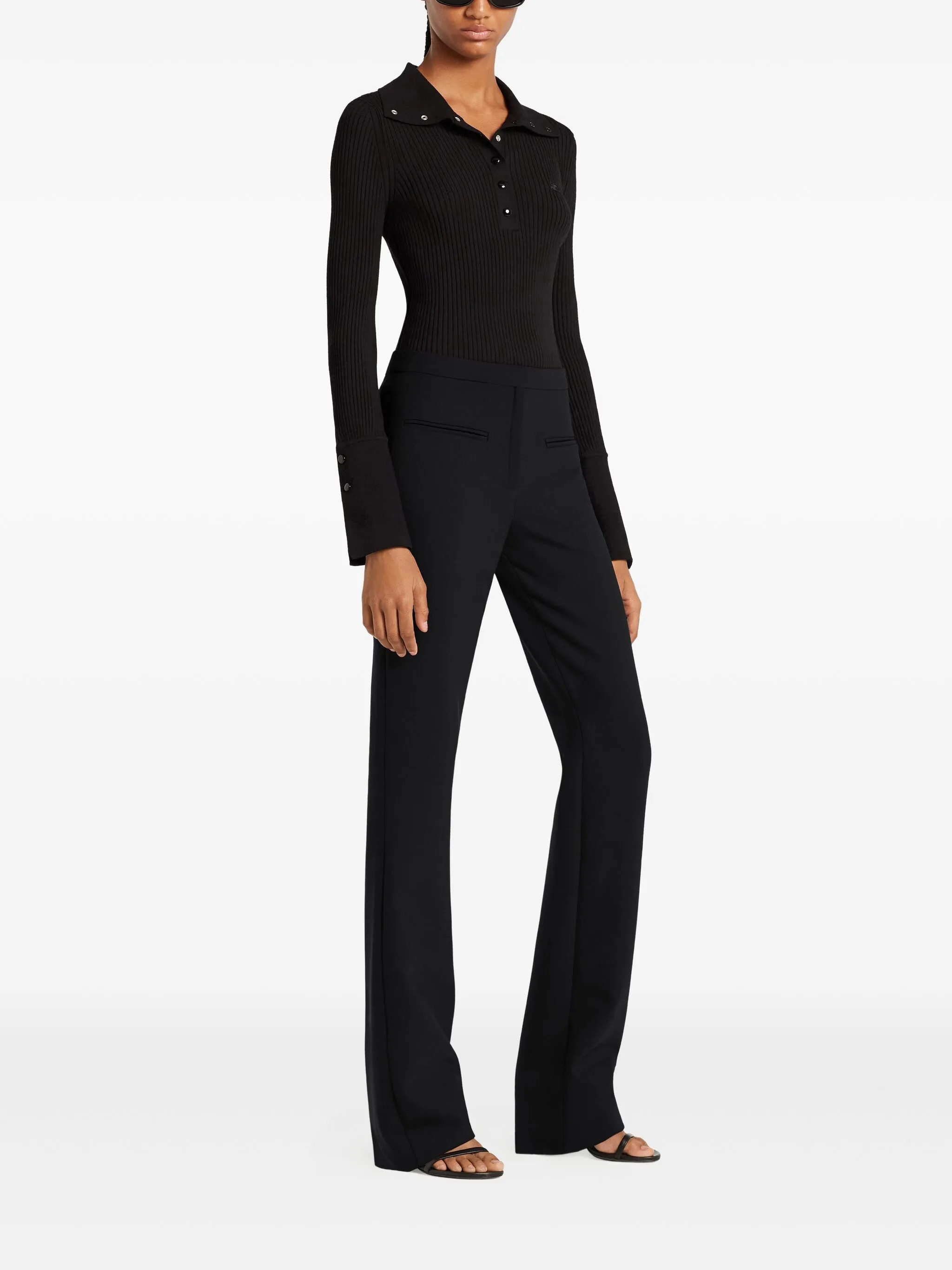 [Courreges] T-shirts Long Sleeve FW25 325MPO051FI0001