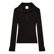 [Courreges] T-shirts Long Sleeve FW25 325MPO051FI0001