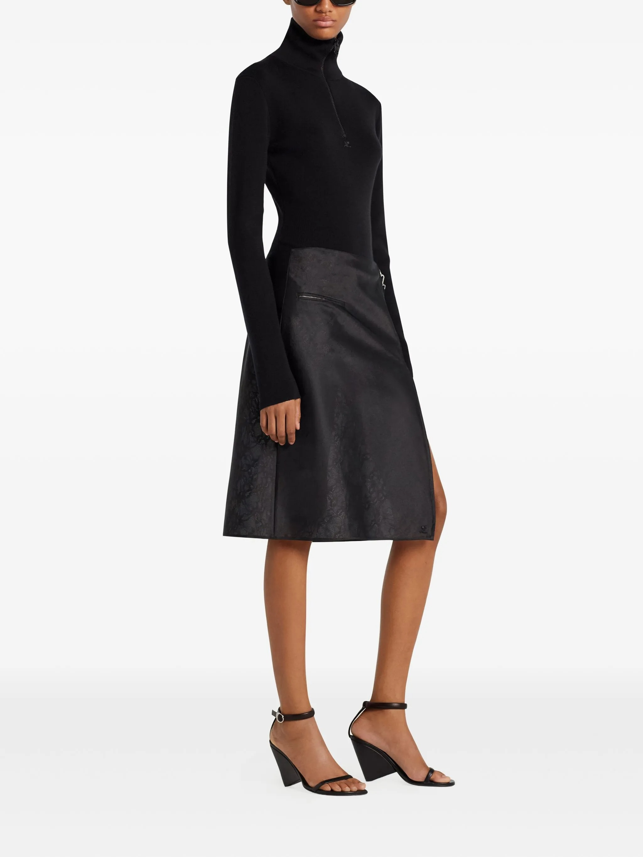 [Courreges] Knitwear FW25 325MPU247FI0071