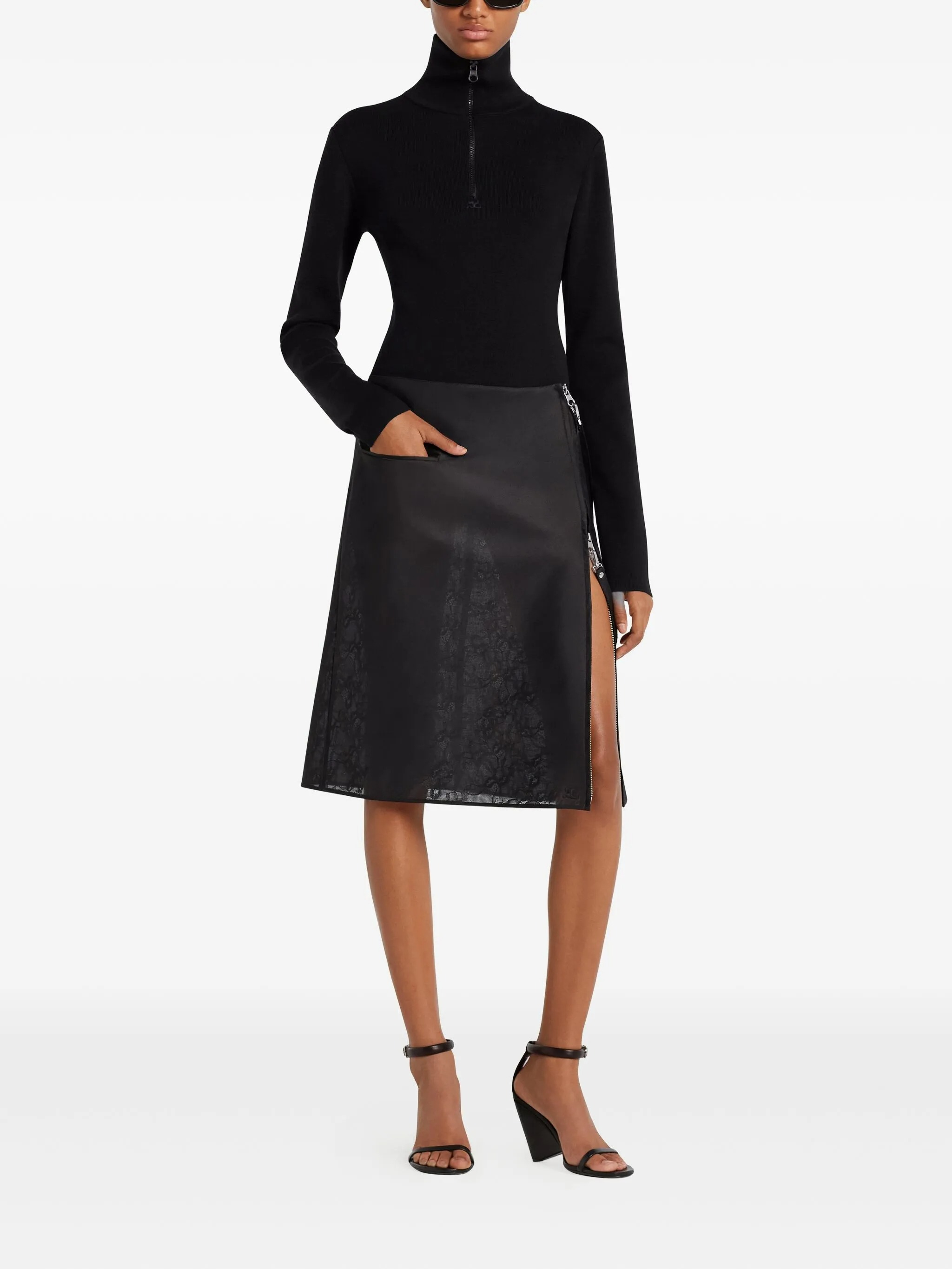 [Courreges] Knitwear FW25 325MPU247FI0071