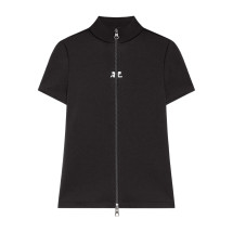 [Courreges] T-shirts Short Sleeve FW25 325JTO446JS0250