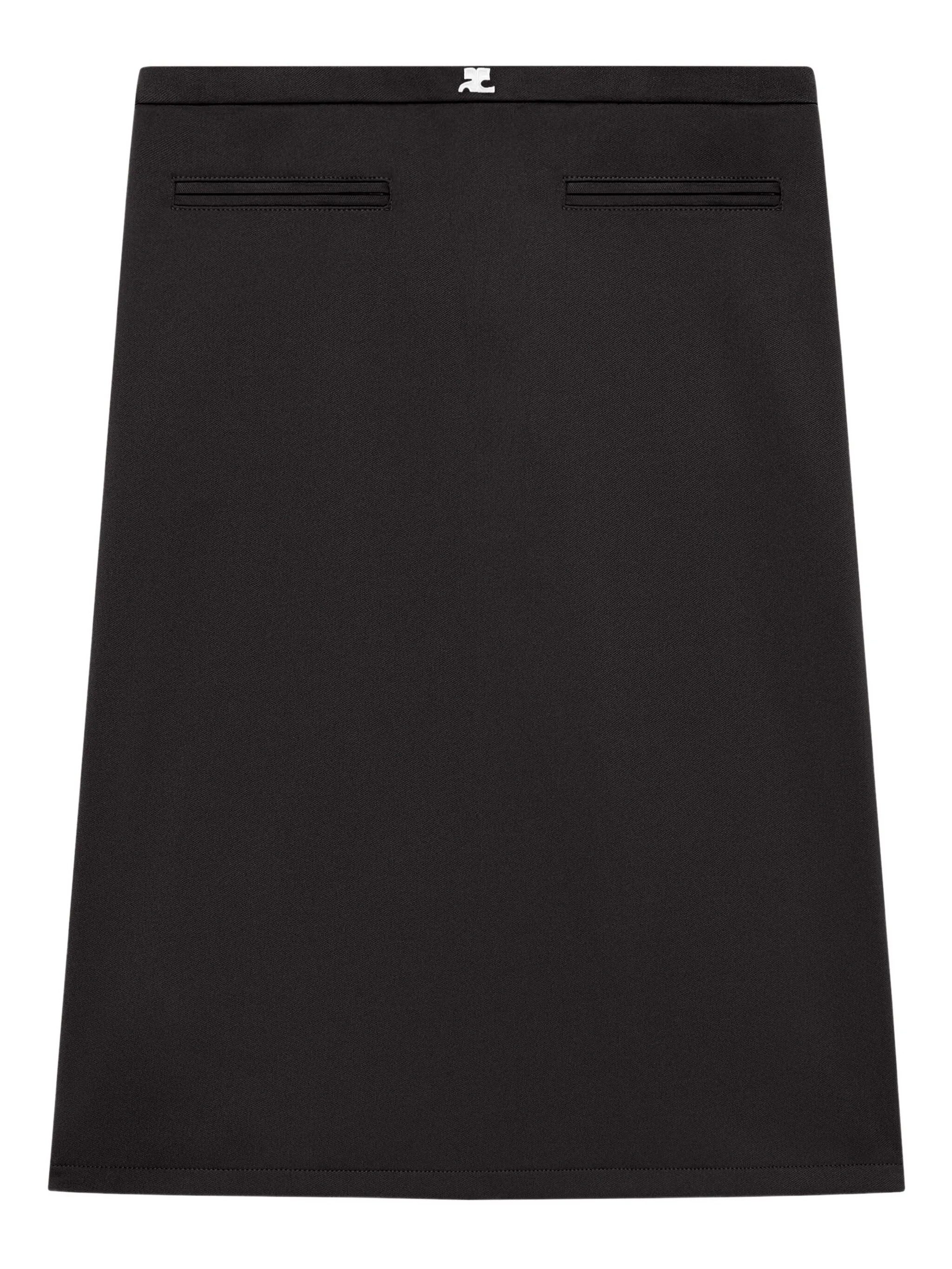 [Courreges] Midi skirt FW25 325JJU296JS0250
