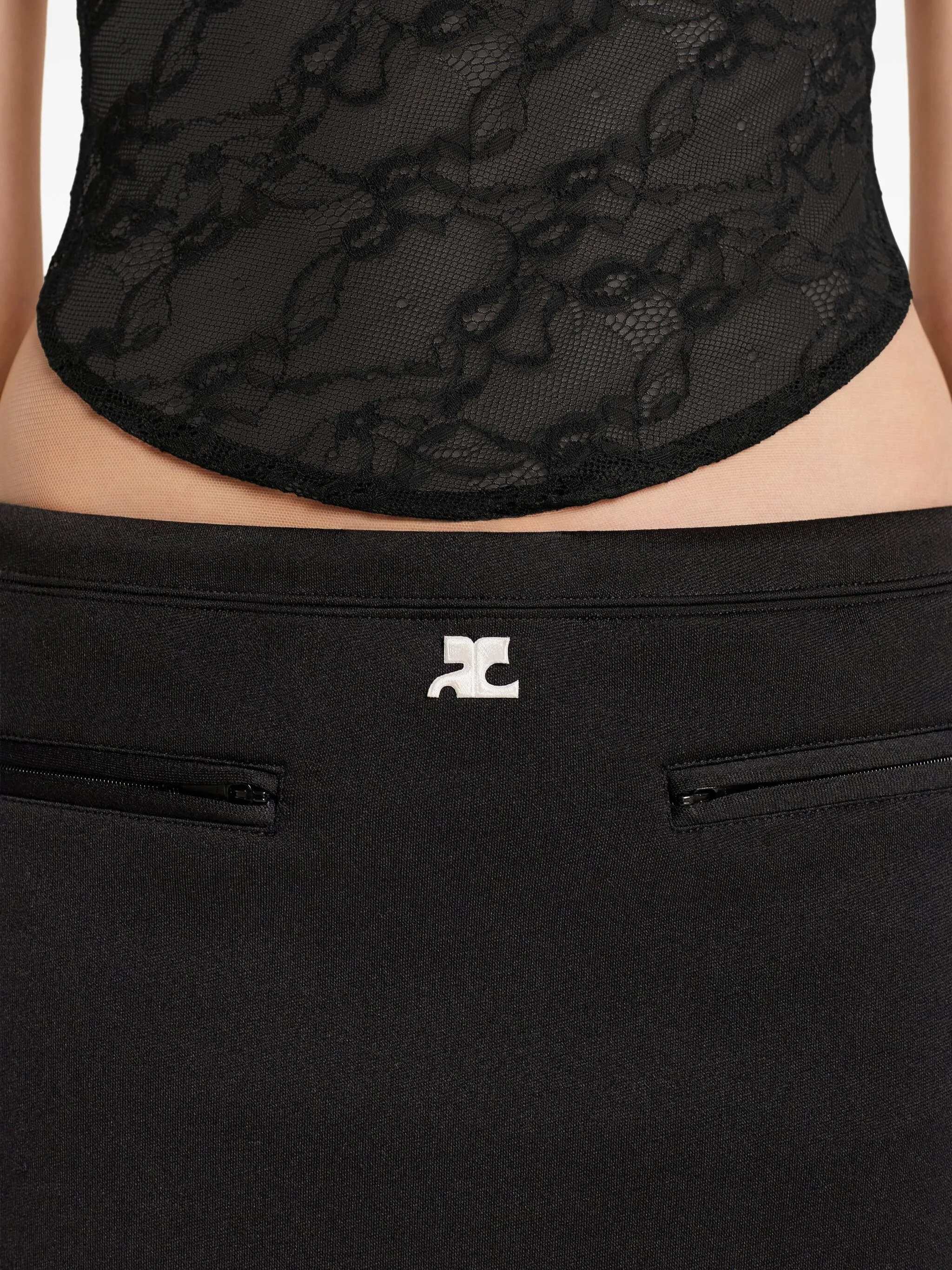 [Courreges] Midi skirt FW25 325JJU296JS0250