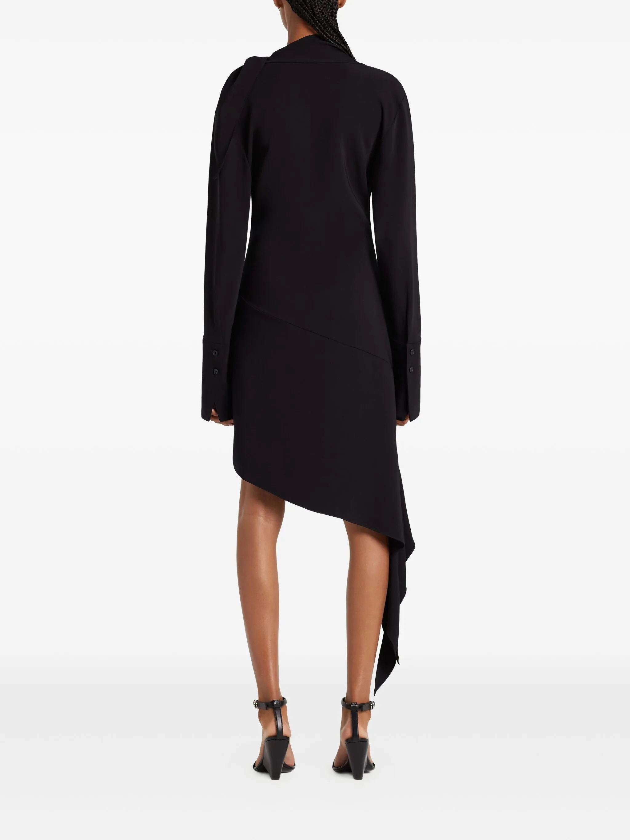 [Courreges] Long sleeve dress FW25 325CRO668VI0071