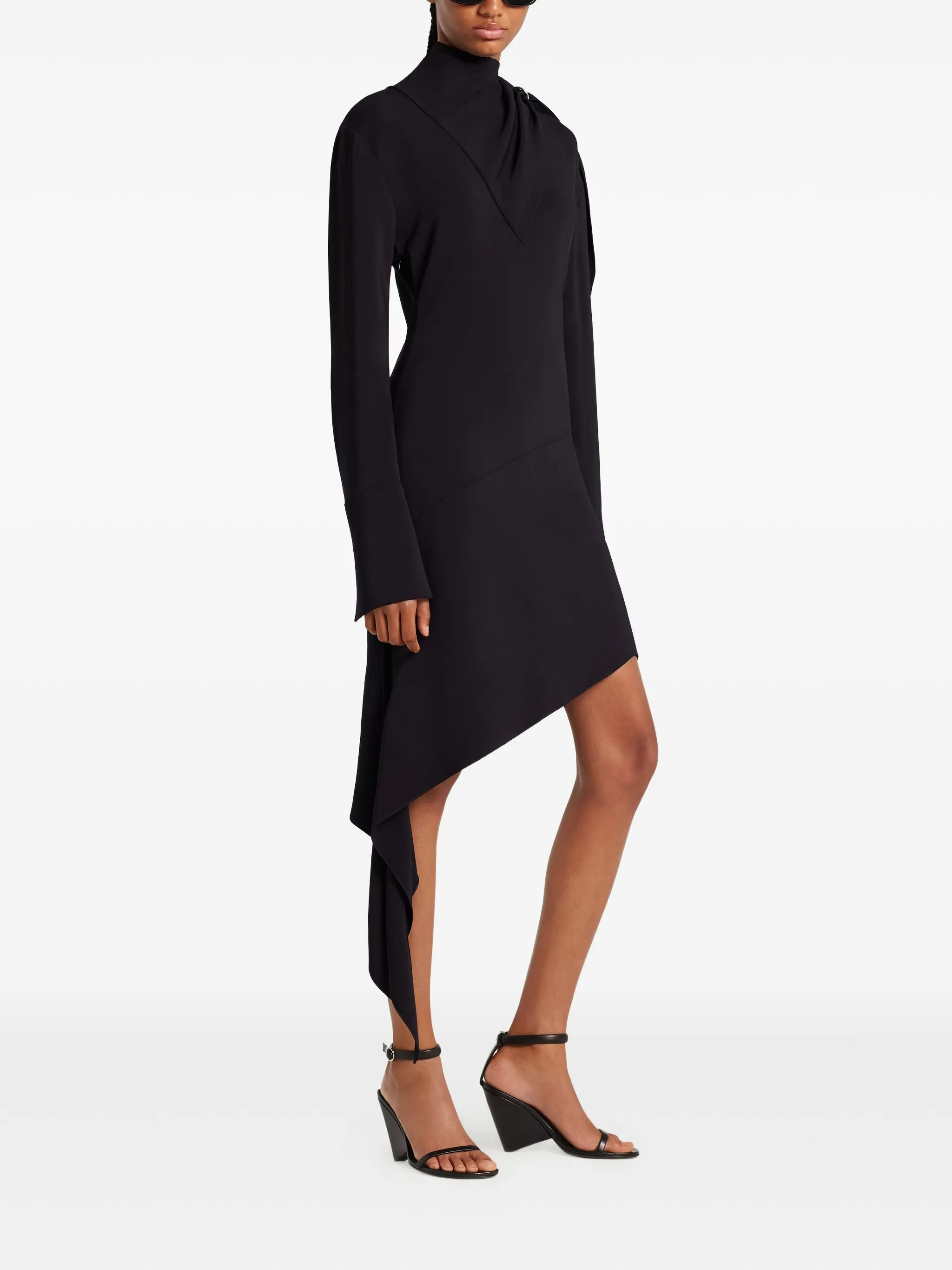 [Courreges] Long sleeve dress FW25 325CRO668VI0071