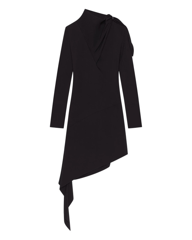 [Courreges] Long sleeve dress FW25 325CRO668VI0071