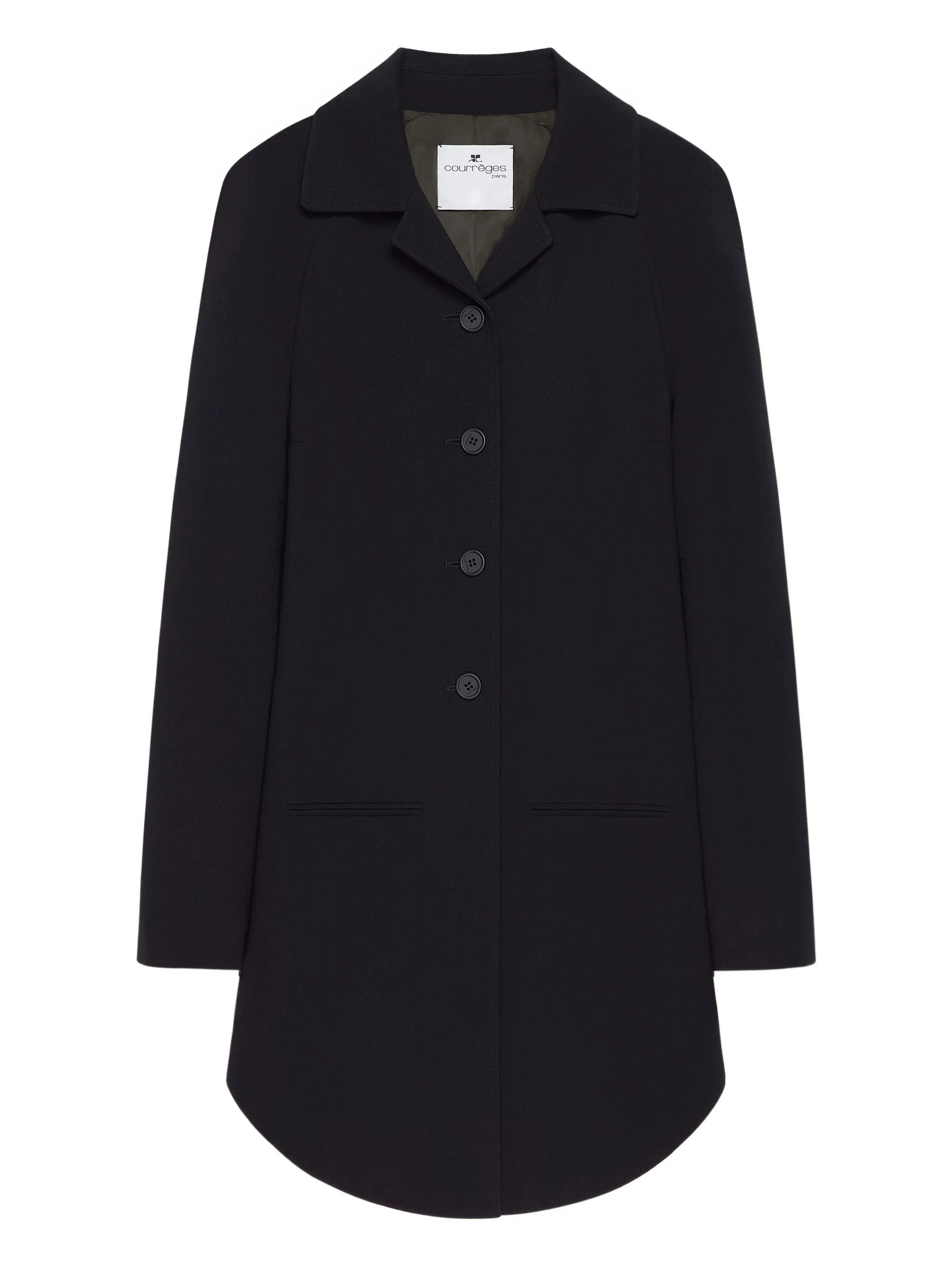 [Courreges] Coat FW25 325CMA227WO0143