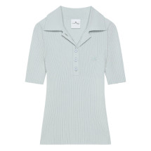 [Courreges] T-shirts Short Sleeve FW25 125MPO029FI0001
