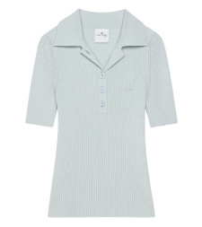 [Courreges] T-shirts Short Sleeve FW25 125MPO029FI0001