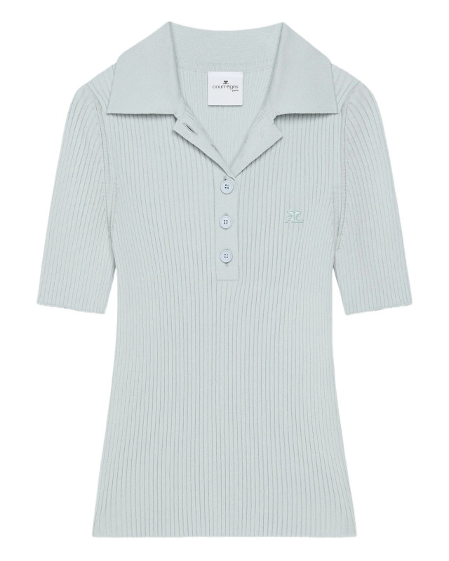 [Courreges] T-shirts Short Sleeve FW25 125MPO029FI0001