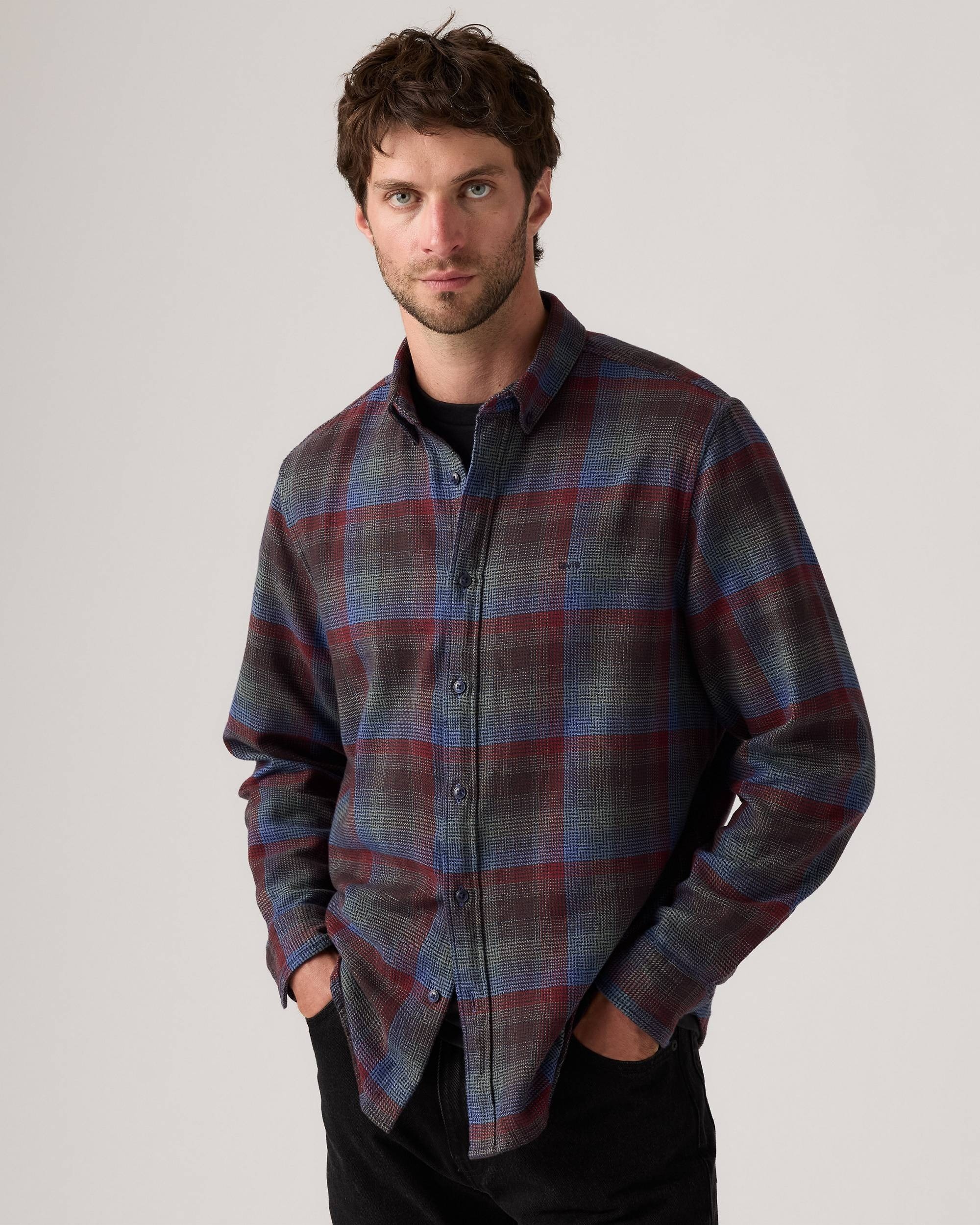 [LEVI`S] Shirts Long Sleeve FW25 A72100046