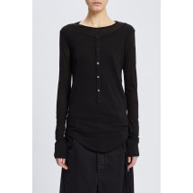 [ANN DEMEULEMEESTER] T-shirts Long Sleeve FW25 B0012002FA119099