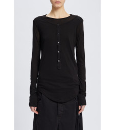 [ANN DEMEULEMEESTER] T-shirts Long Sleeve FW25 B0012002FA119099