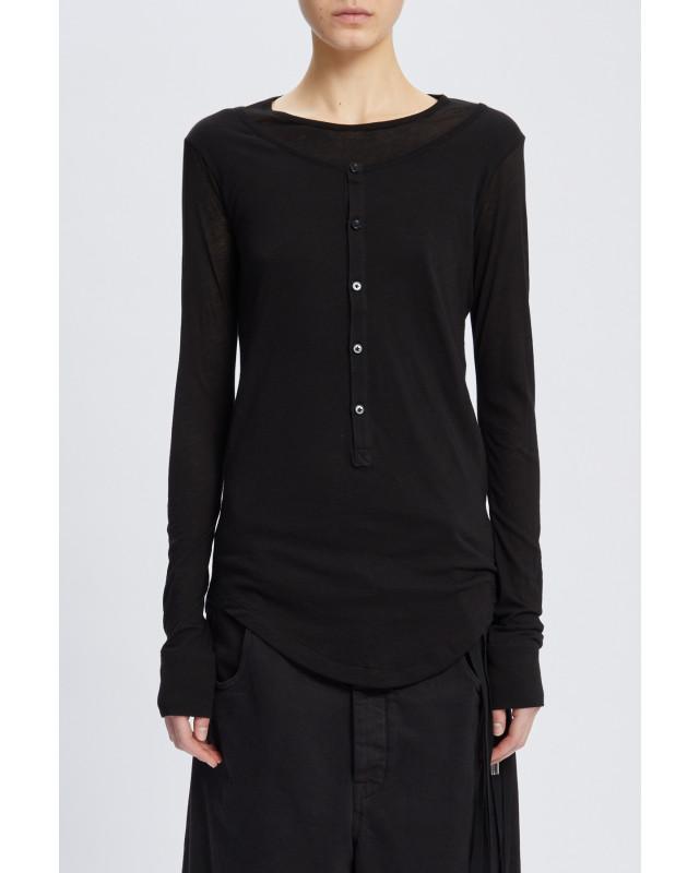 [ANN DEMEULEMEESTER] T-shirts Long Sleeve FW25 B0012002FA119099