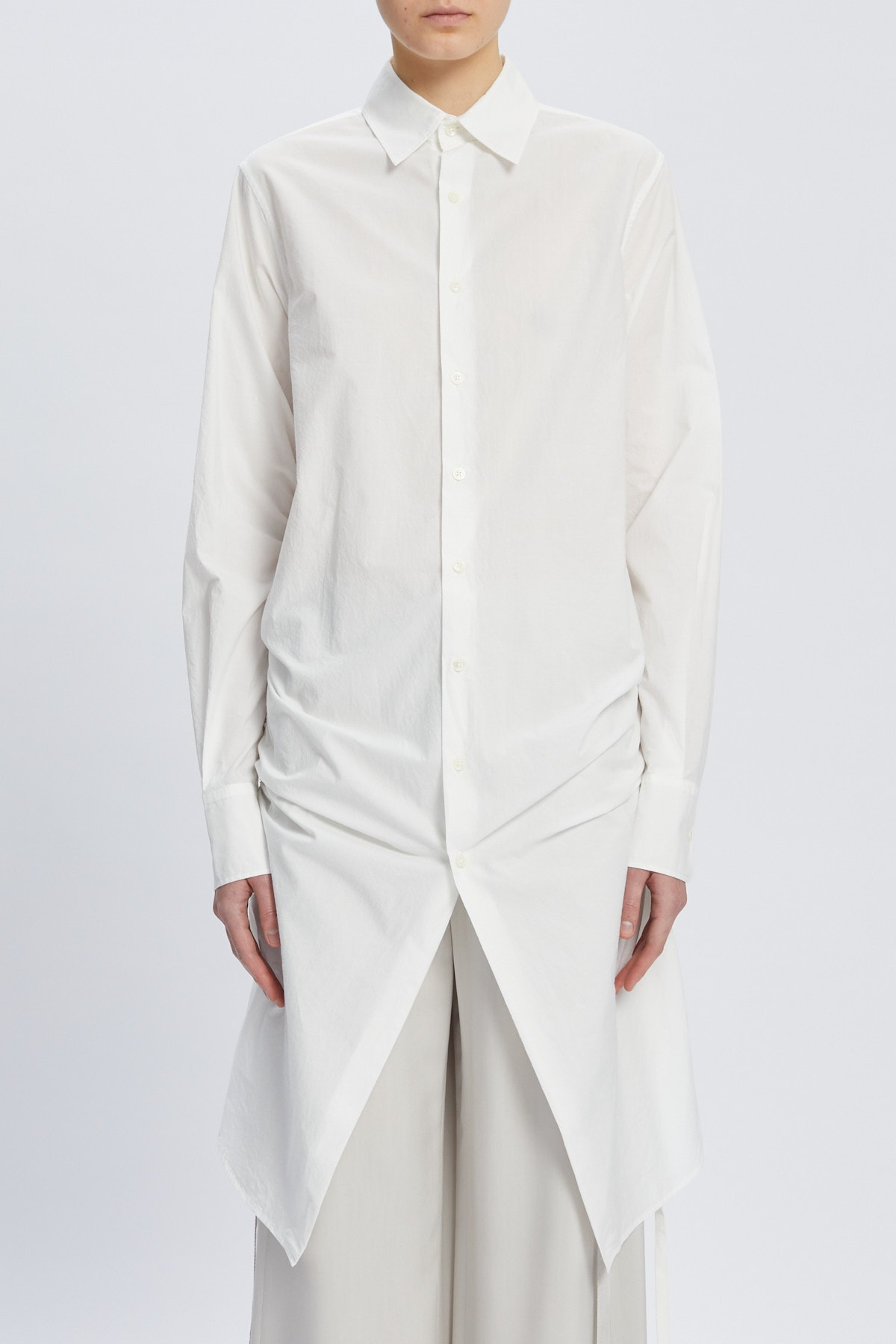 [ANN DEMEULEMEESTER] Shirts Long Sleeve FW25 B0013138FA643002