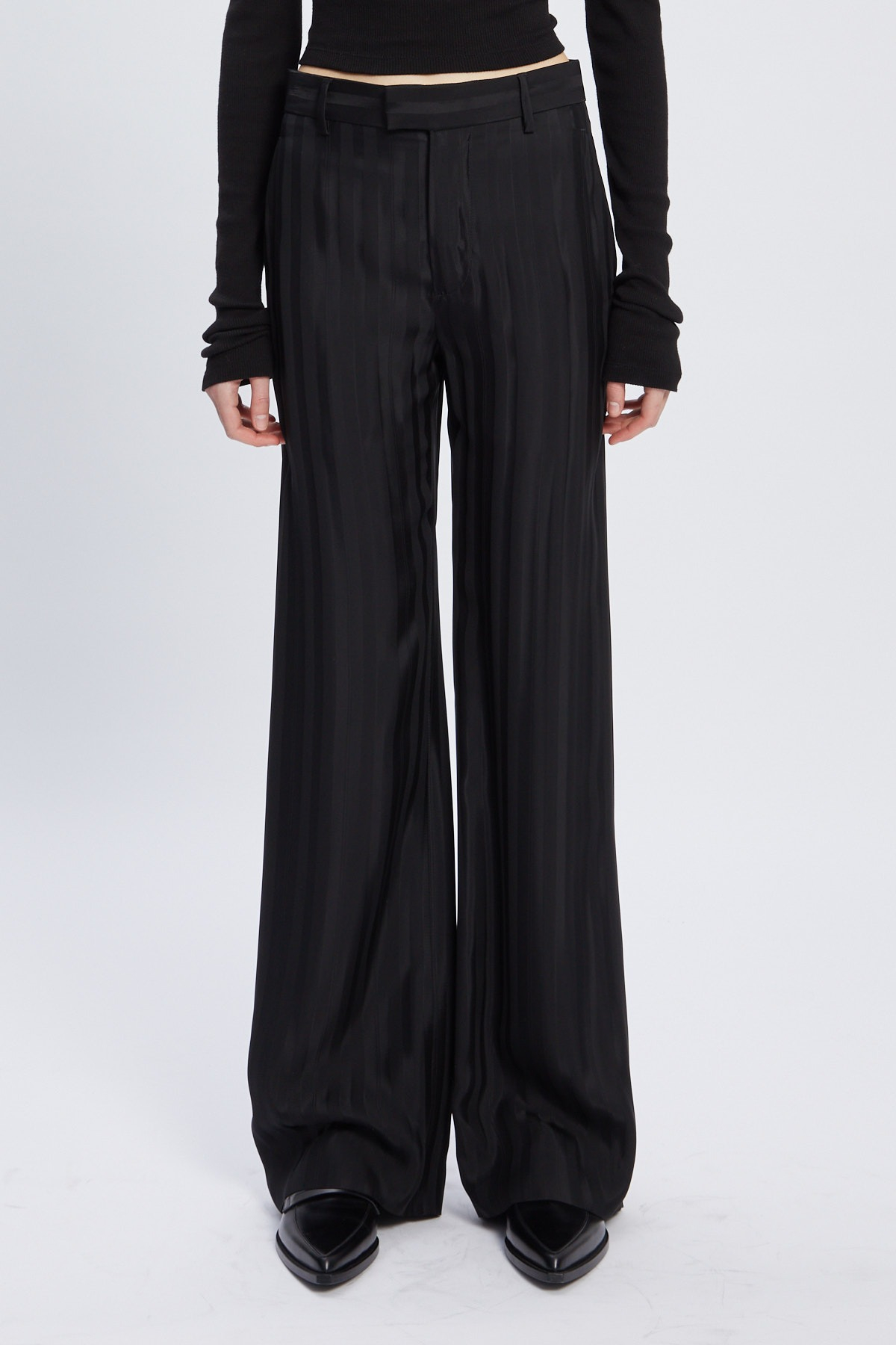 [ANN DEMEULEMEESTER] Trousers FW25 B0011423FA564099